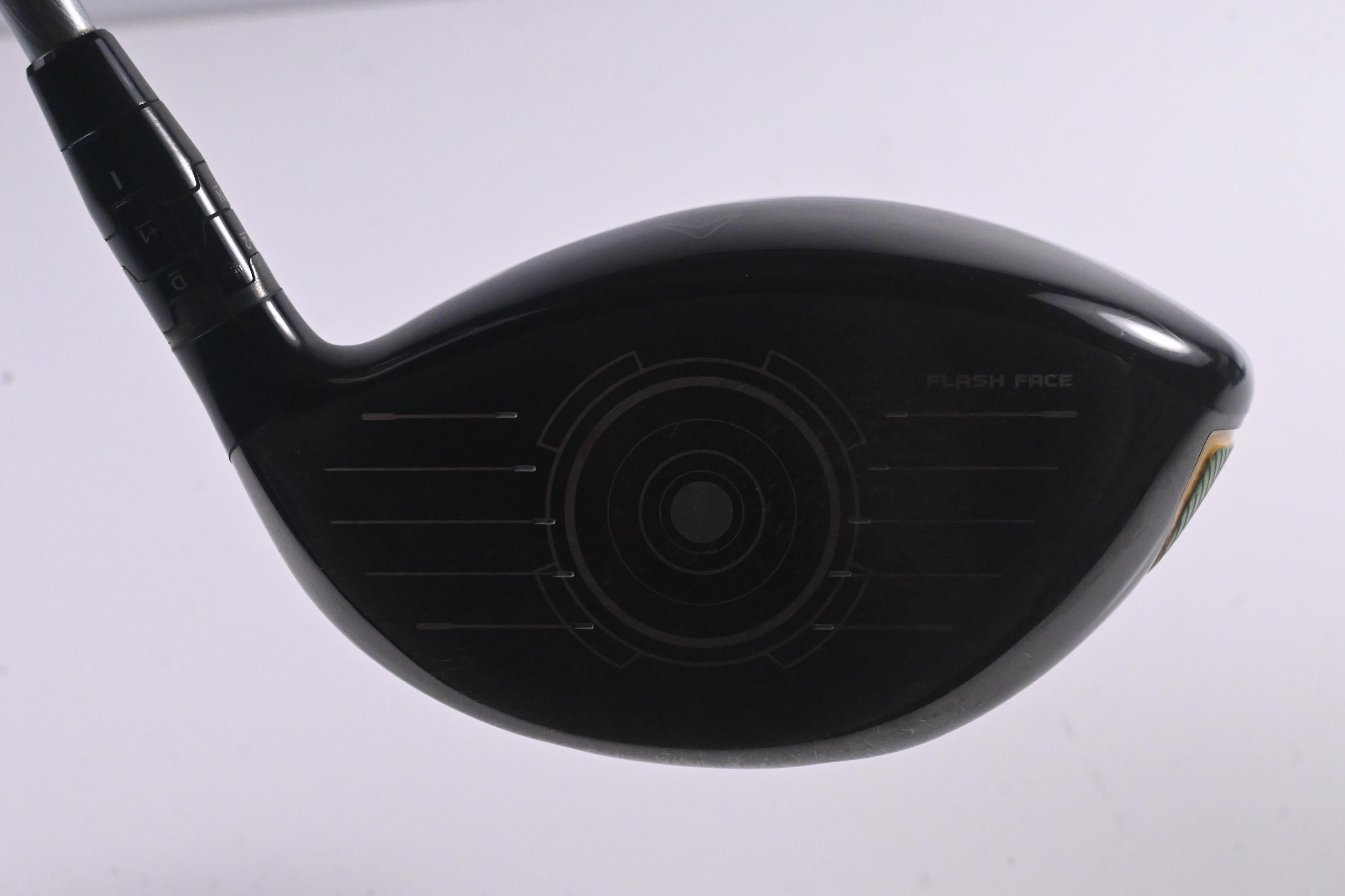 Left Hand Callaway Epic Flash Driver / 12 Degree / Senior Flex Evenflow Green 45