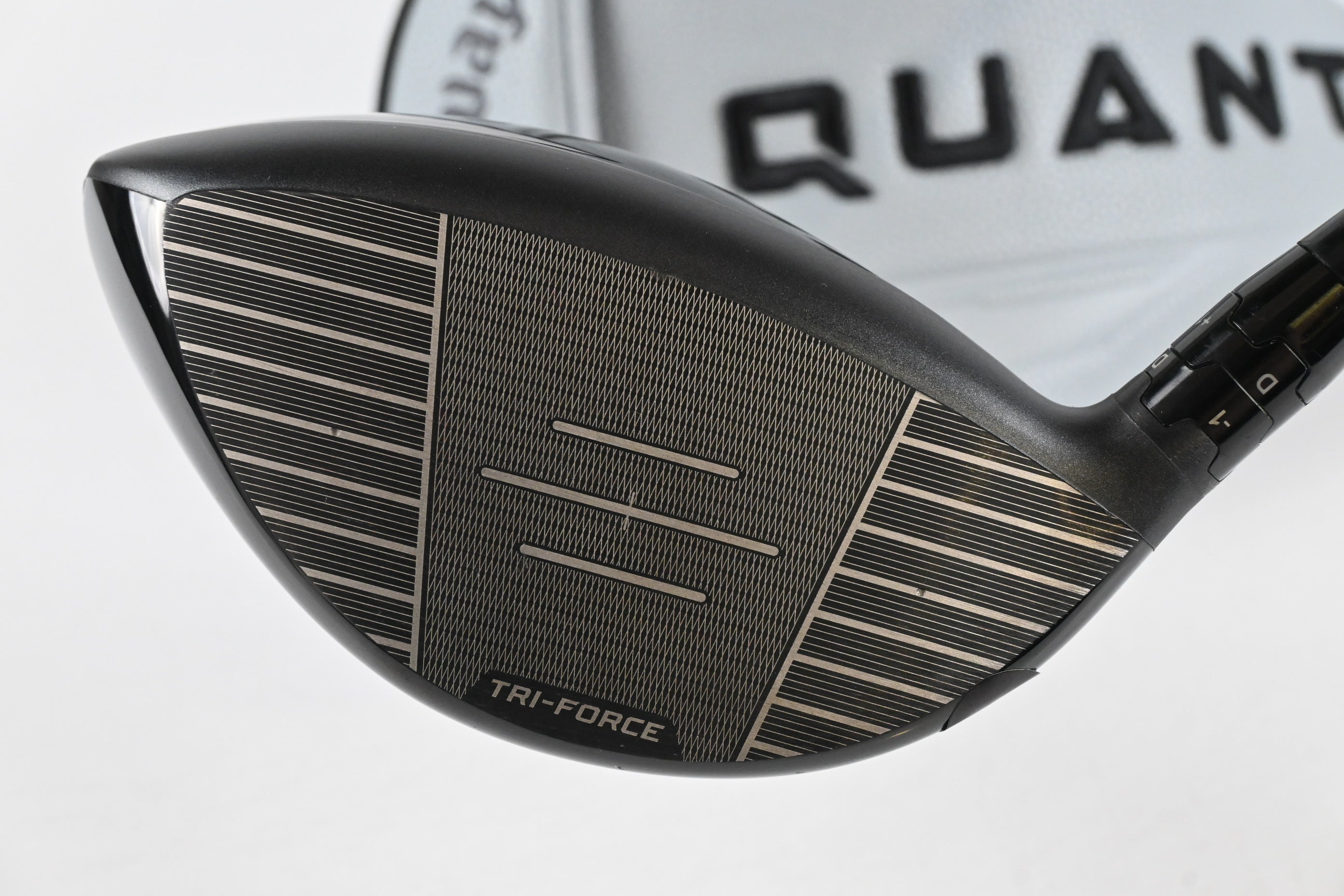 Callaway Quantum Triple Diamond Max Driver / 10.5 Degree / Regular Flex Ventus 6