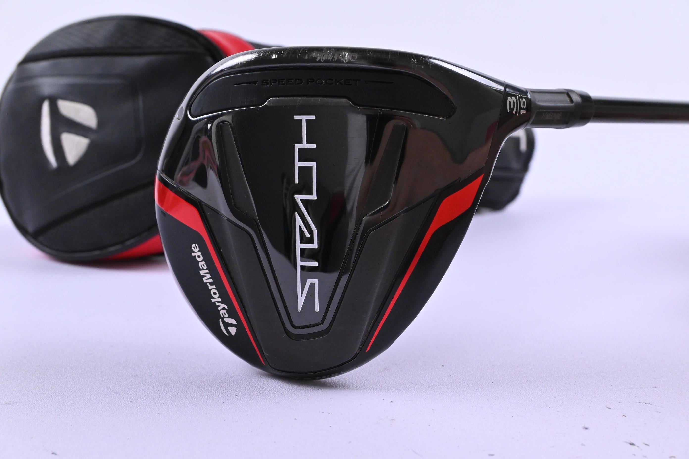 Taylormade Stealth #3 Wood / 15 Degree / Regular Flex Fujikura Ventus Black 5