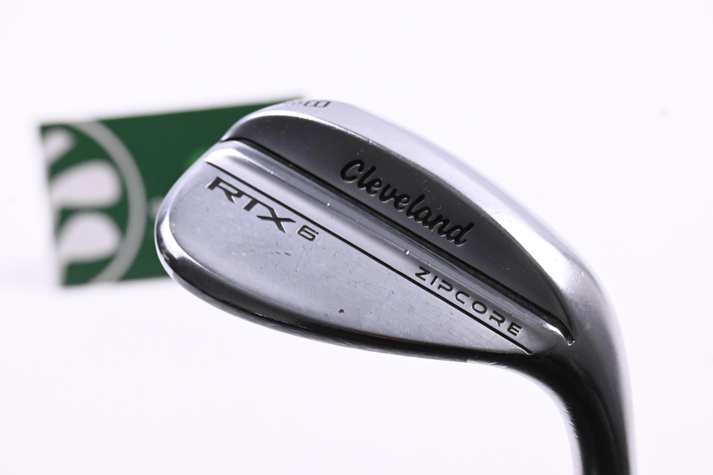 Cleveland RTX 6 ZipCore Lob Wedge / 58 Degree / Stiff Flex KBS $-Taper 120 Shaft