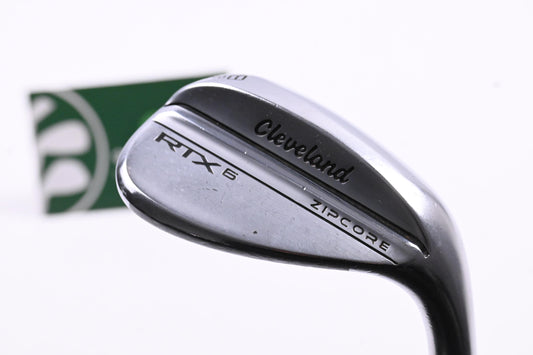 Cleveland RTX 6 ZipCore Lob Wedge / 58 Degree / Stiff Flex KBS $-Taper 120 Shaft