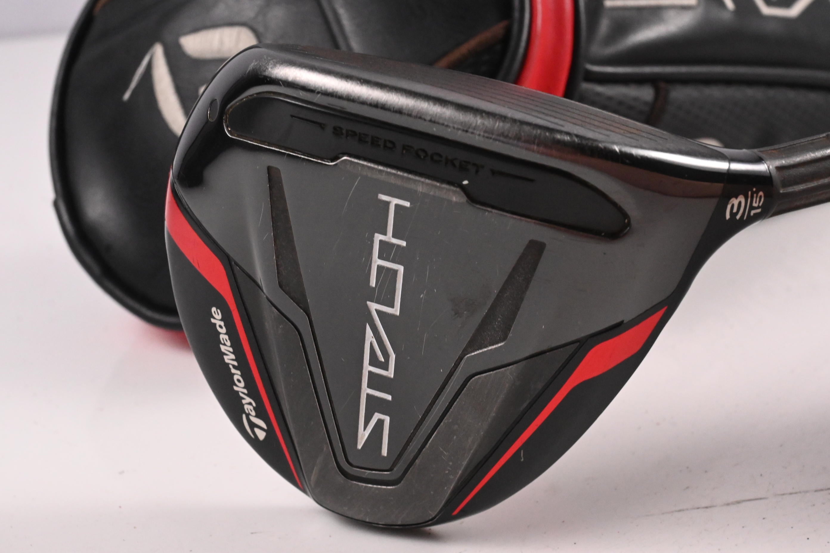 Taylormade Stealth #3 Wood / 15 Degree / Stiff Flex Ventus Red 6 Shaft