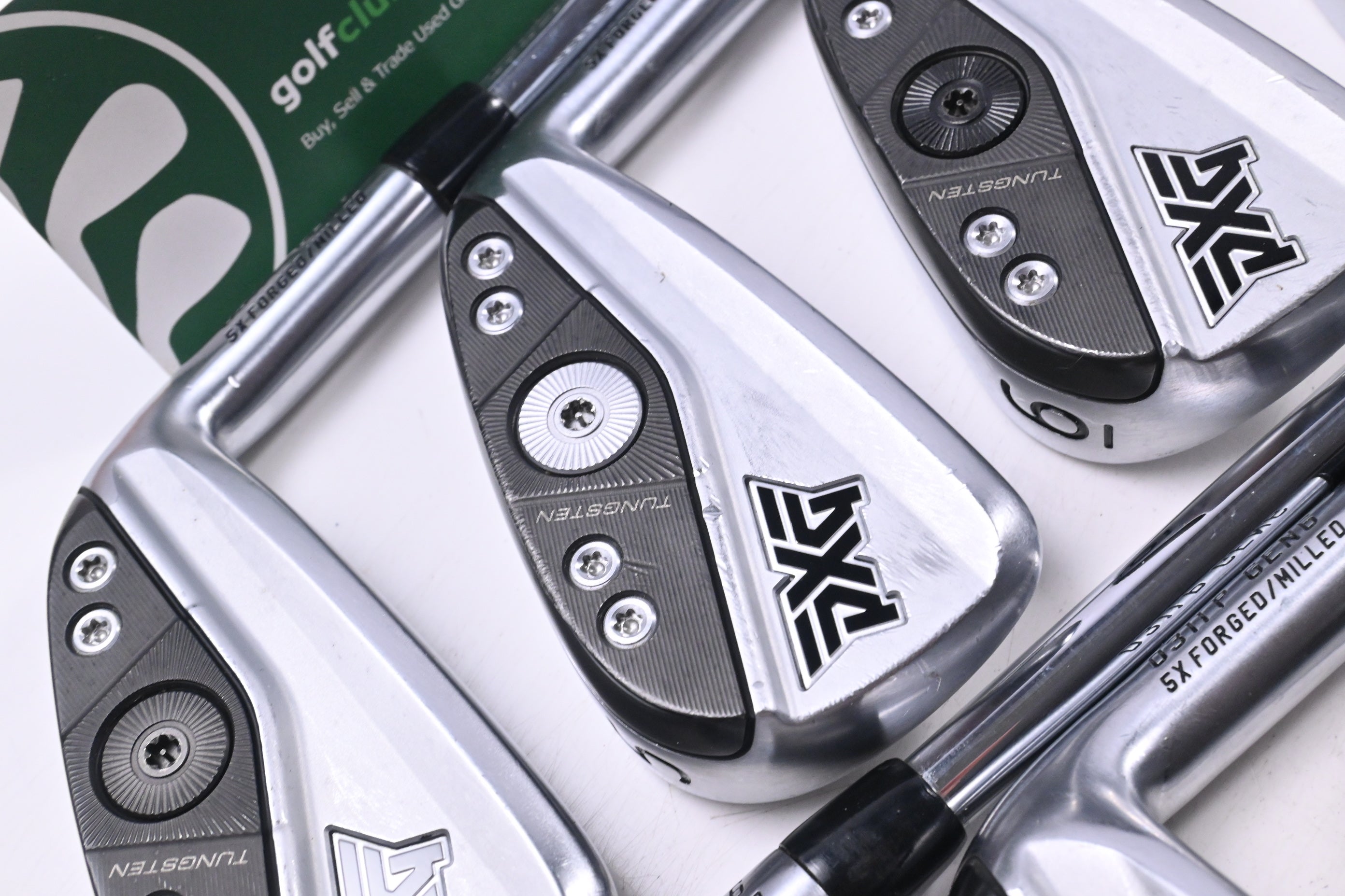 PXG 0311 P Gen6 Irons / 4-PW+GW / X-Flex Elevate Tour Shafts