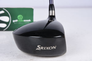 Srixon W-302 Driver / 8.5 Degree / Stiff Flex Rifle Shaft