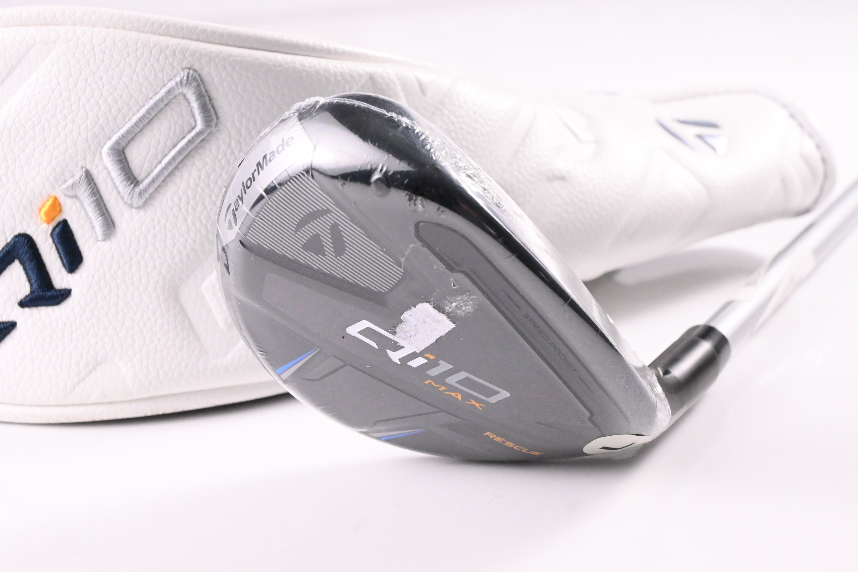 Ladies Taylormade Qi10 Max #5 Hybrid / 27 Degree / Ladies Flex Speeder NX TCS 40