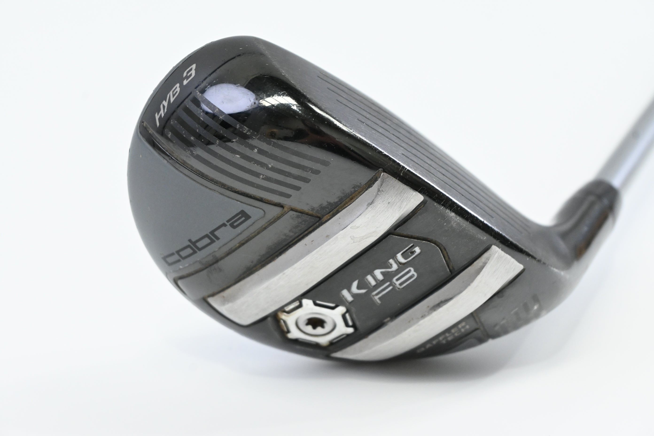 Cobra King F8 #3 Hybrid / 19 Degree / Regular Flex Aldila Rogue Pro 75 Shaft