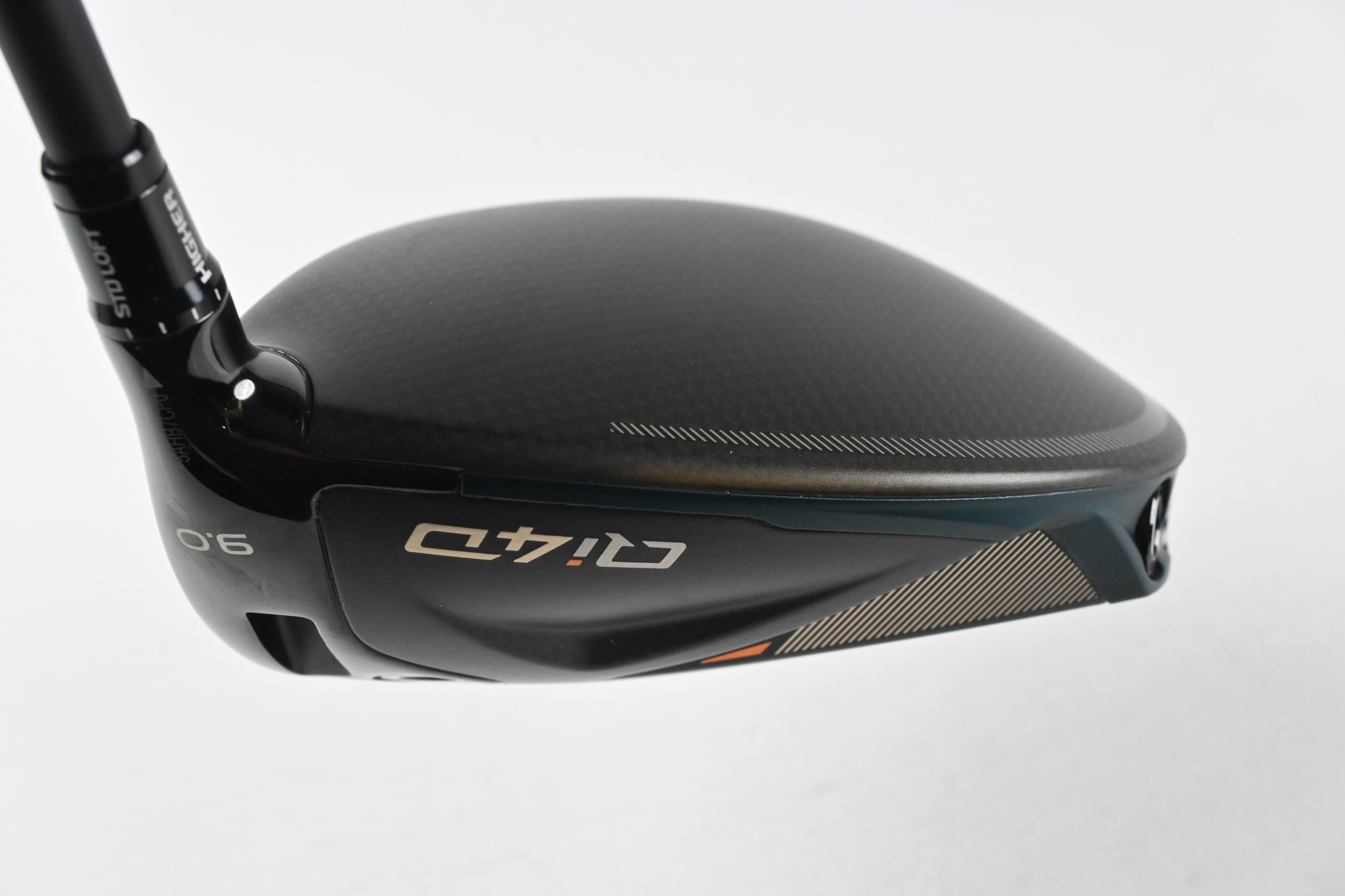 Taylormade Qi4D Driver / 9 Degree / Senior Flex REAX Blue 50 Shaft