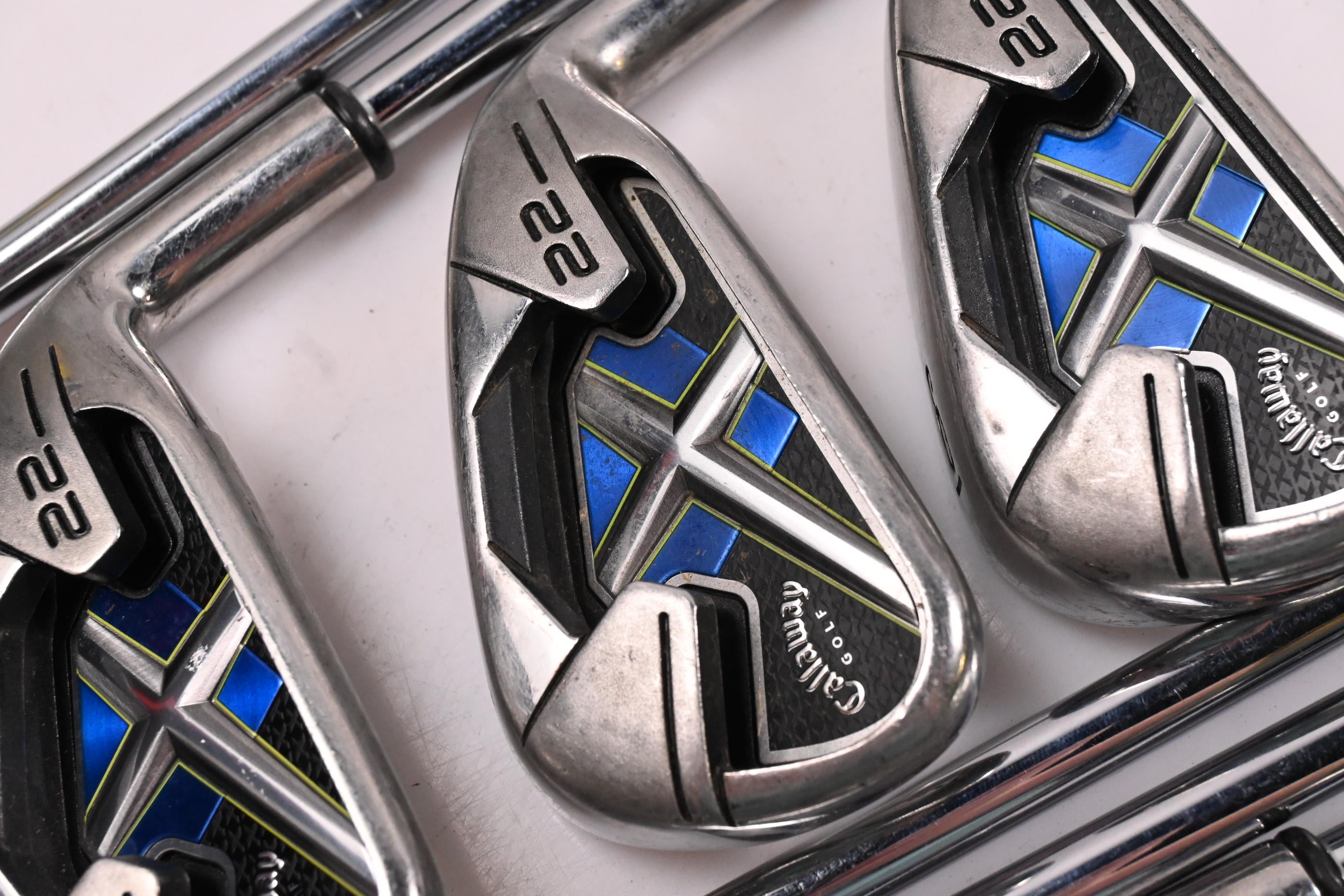 Callaway X-22 Irons / 3-PW / Uniflex Callaway X Shafts