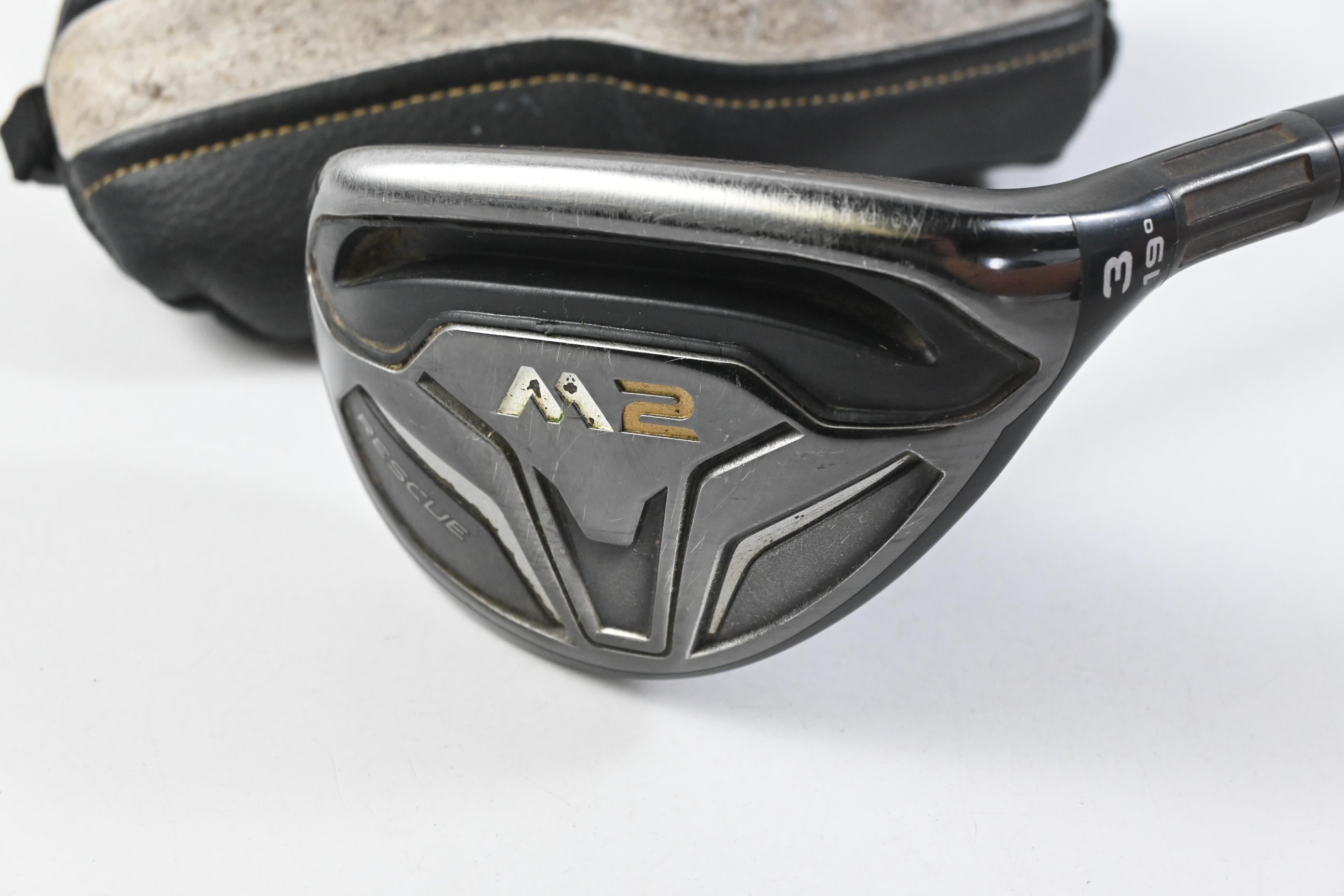 Taylormade M2 2016 #3 Hybrid / 19 Degree / Stiff Flex REAX 75 Shaft