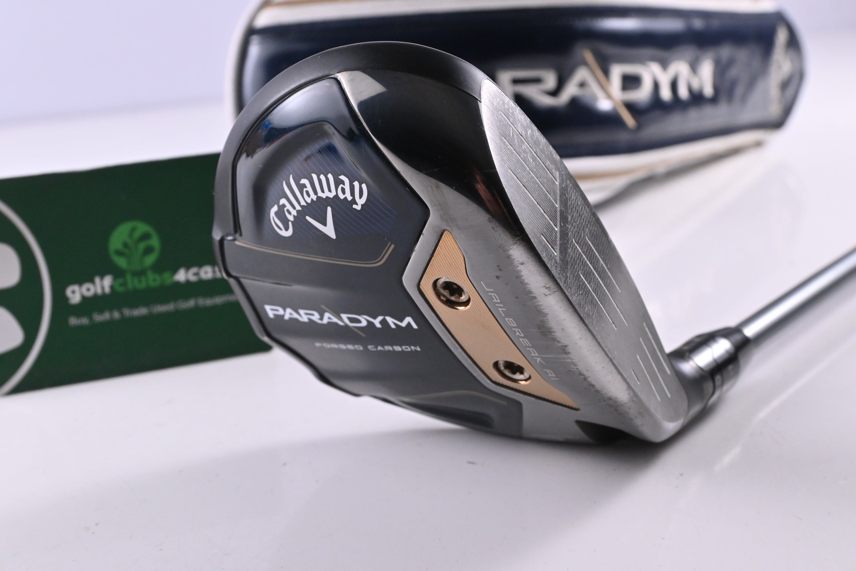 Callaway Paradym #3 HL Wood / 16.5 Degree / Stiff Flex HZRDUS Gen4 Silver 70