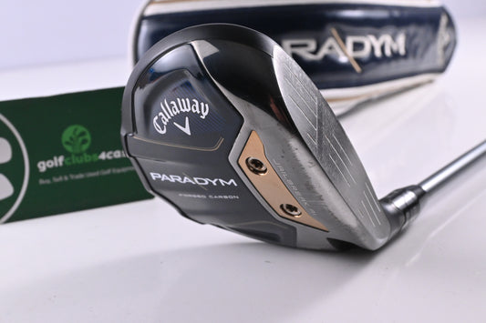 Callaway Paradym #3 HL Wood / 16.5 Degree / Stiff Flex HZRDUS Gen4 Silver 70