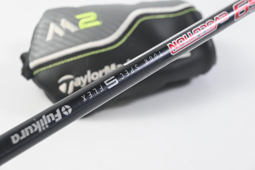 TaylorMade M2 2017 #4 Hybrid / 22 Degree / Stiff Flex Speeder 869 Evolution