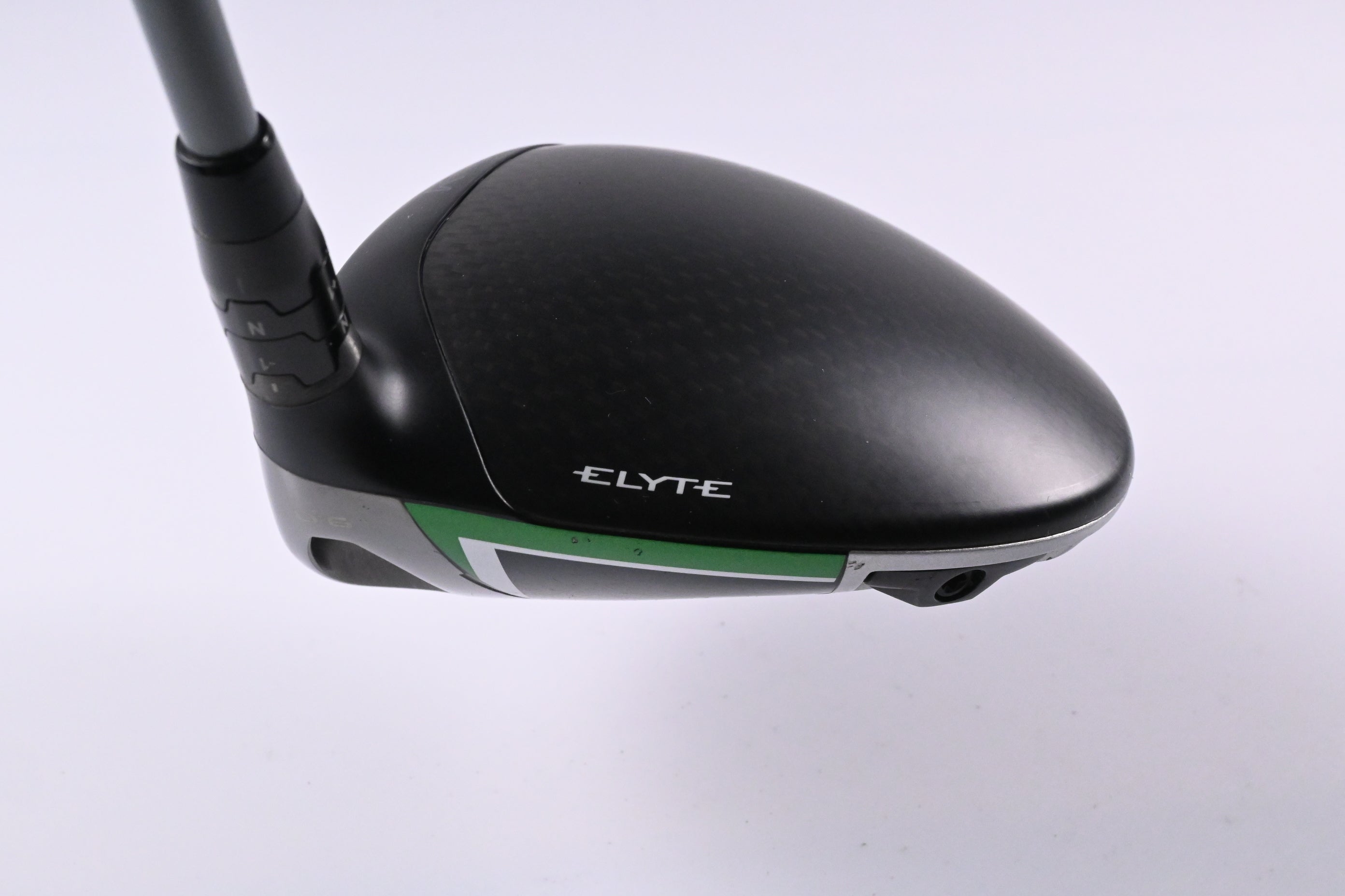 Callaway Elyte Driver / 9 Degree / Stiff Flex Project X Denali Charcoal 50 Shaft