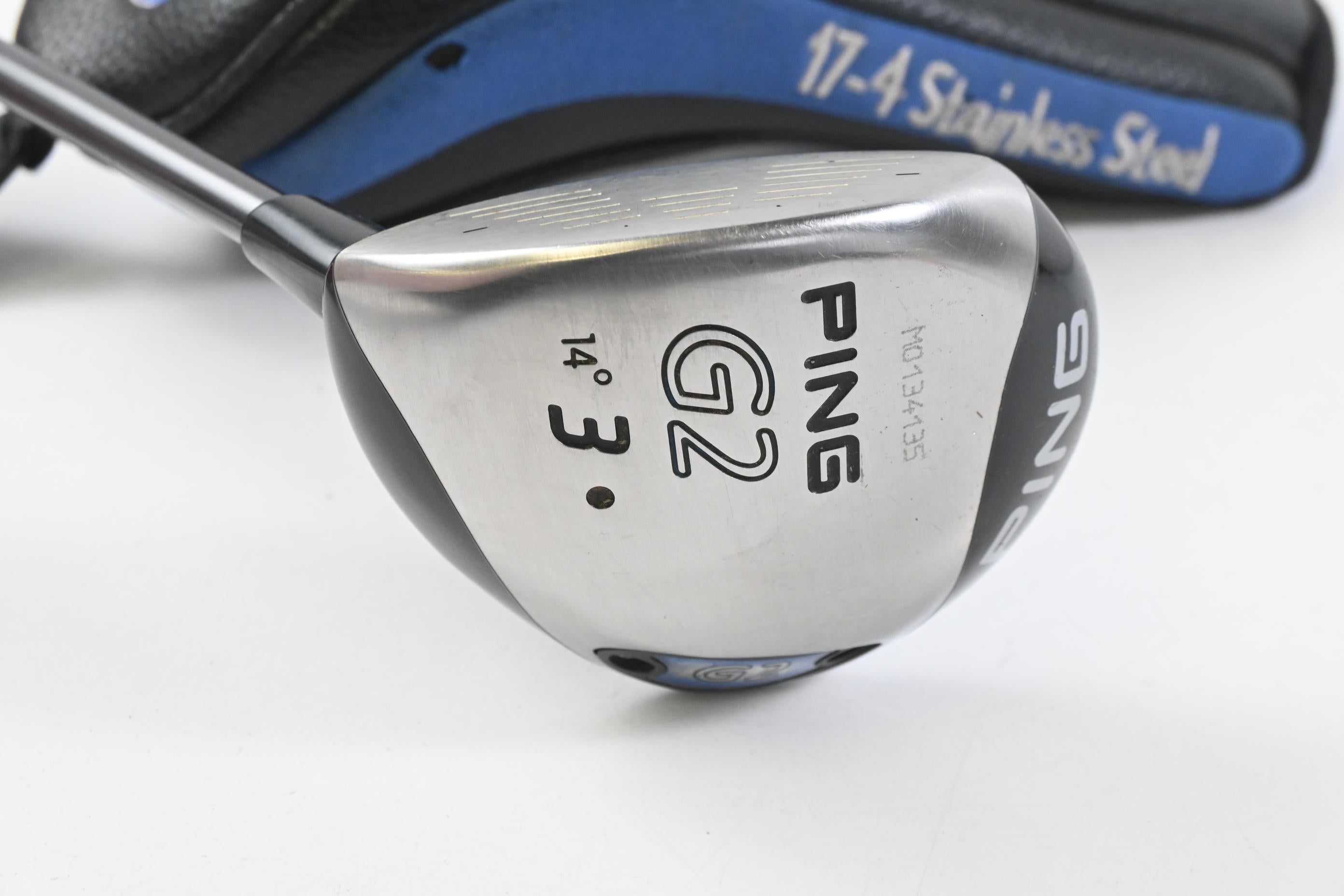 Left Hand Ping G2 #3 Wood / 14 Degree / Regular Flex Ping TFC 100 Shaft