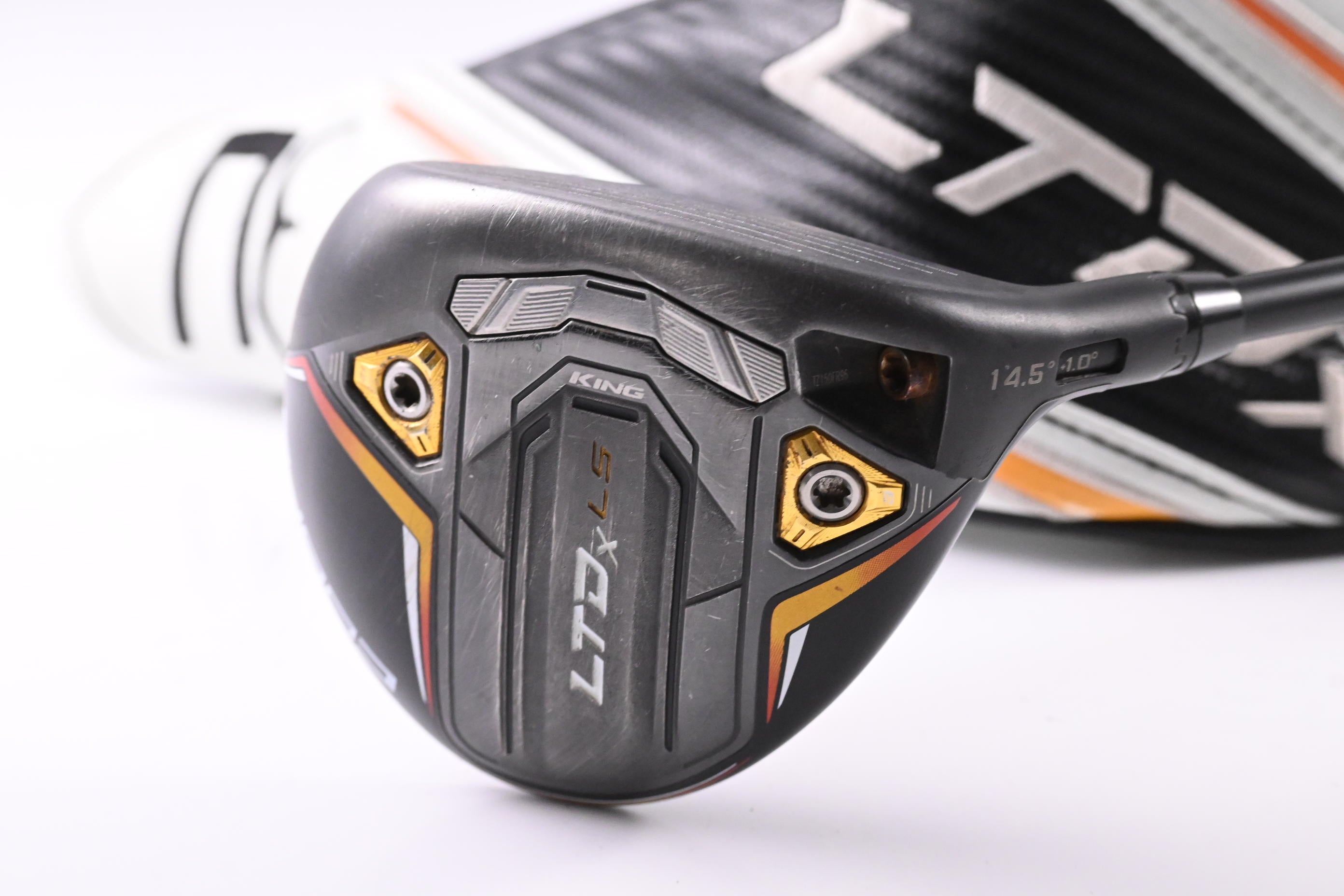 Cobra LTDx LS #3 Wood / 14.5 Degree / Stiff Flex Fujikura Motore X F3 6 Shaft