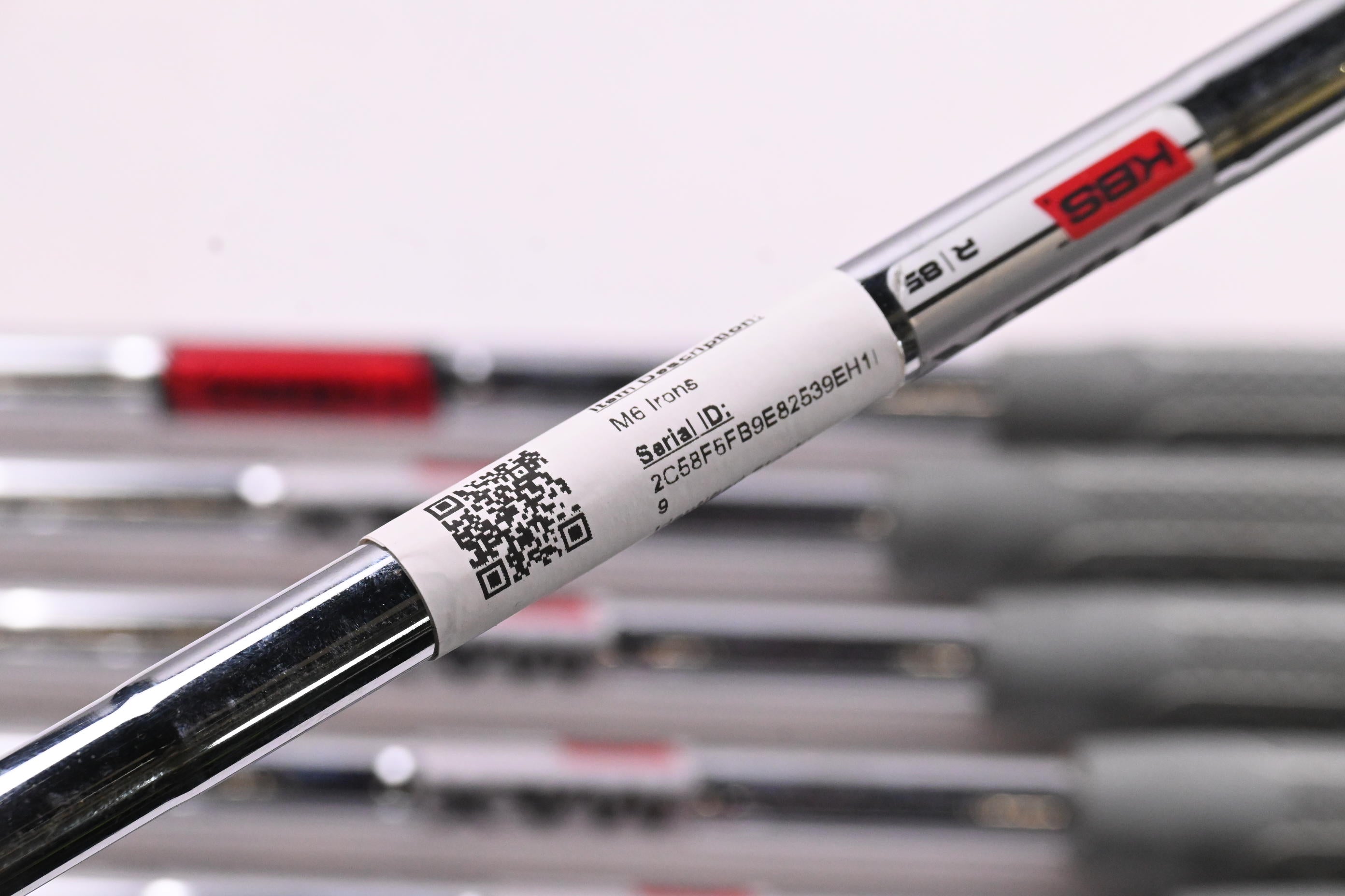 Taylormade M6 Irons / 4-PW+GW / Regular Flex KBS MAX 85 Shafts