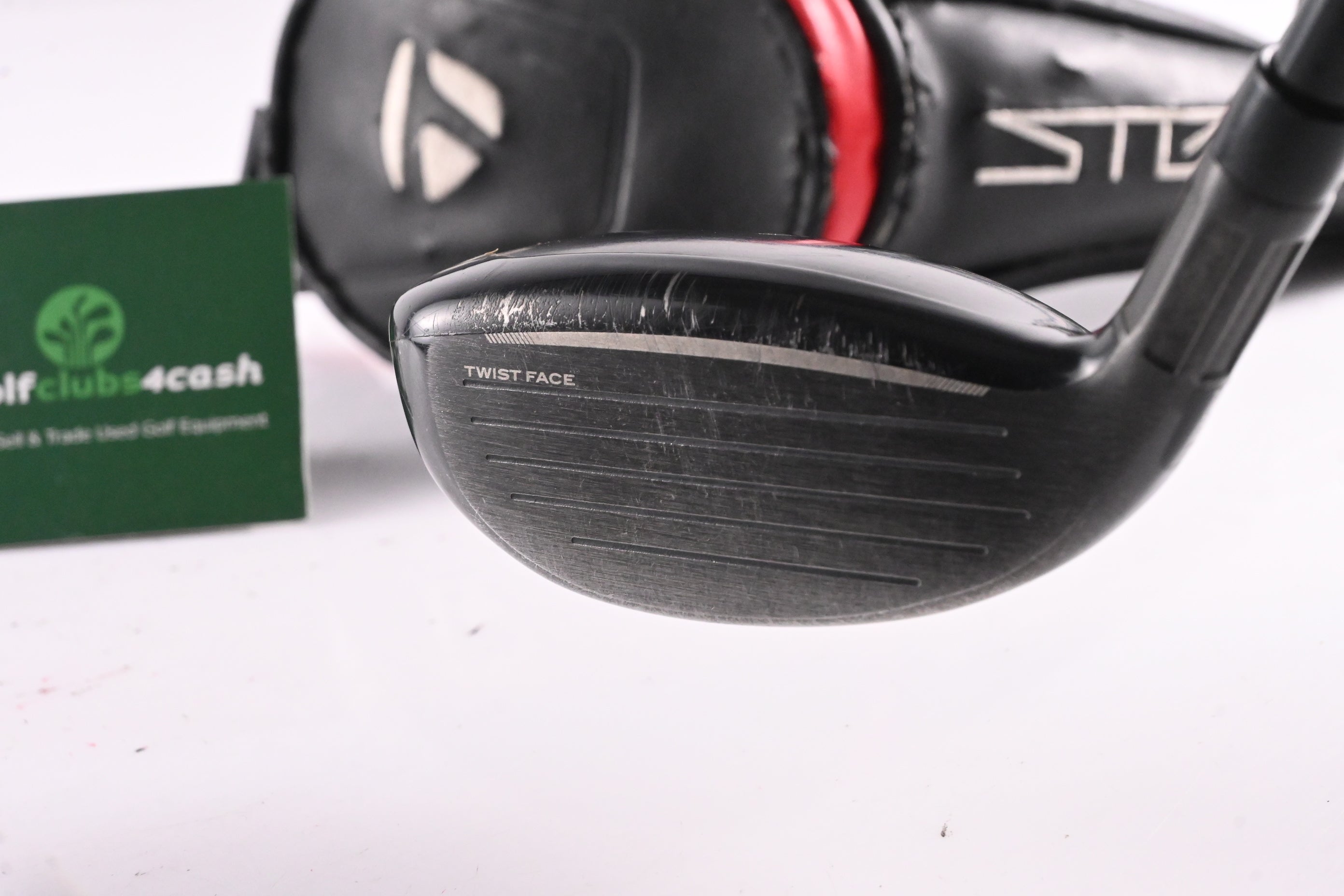 Taylormade Stealth #3 Hybrid / 19 Degree / Stiff Flex Fujikura Ventus Red 7