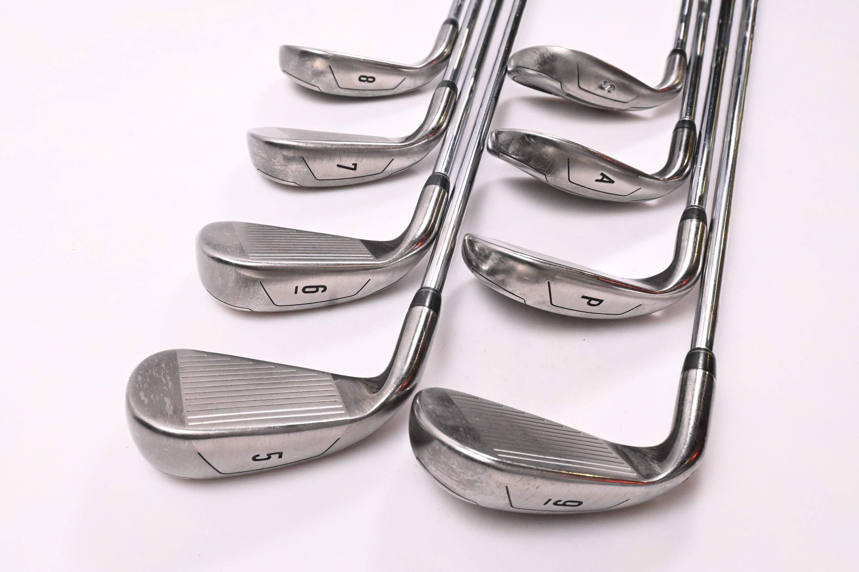Callaway Big Bertha 2015 Irons / 5-PW+AW+SW / Regular Flex Speedstep 80 Shafts
