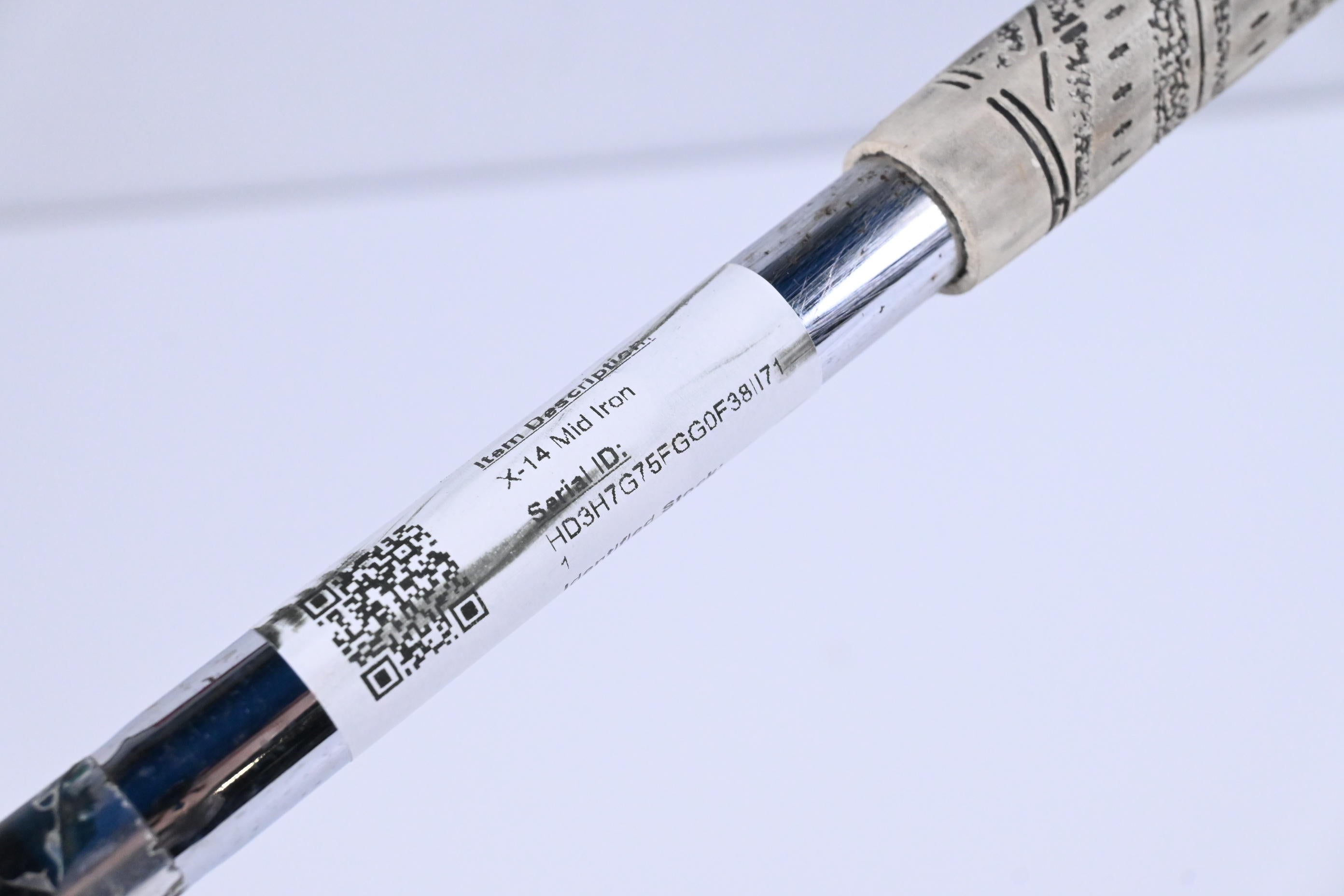 Callaway X-14 #6 Iron / Regular Flex Steelhead Shaft