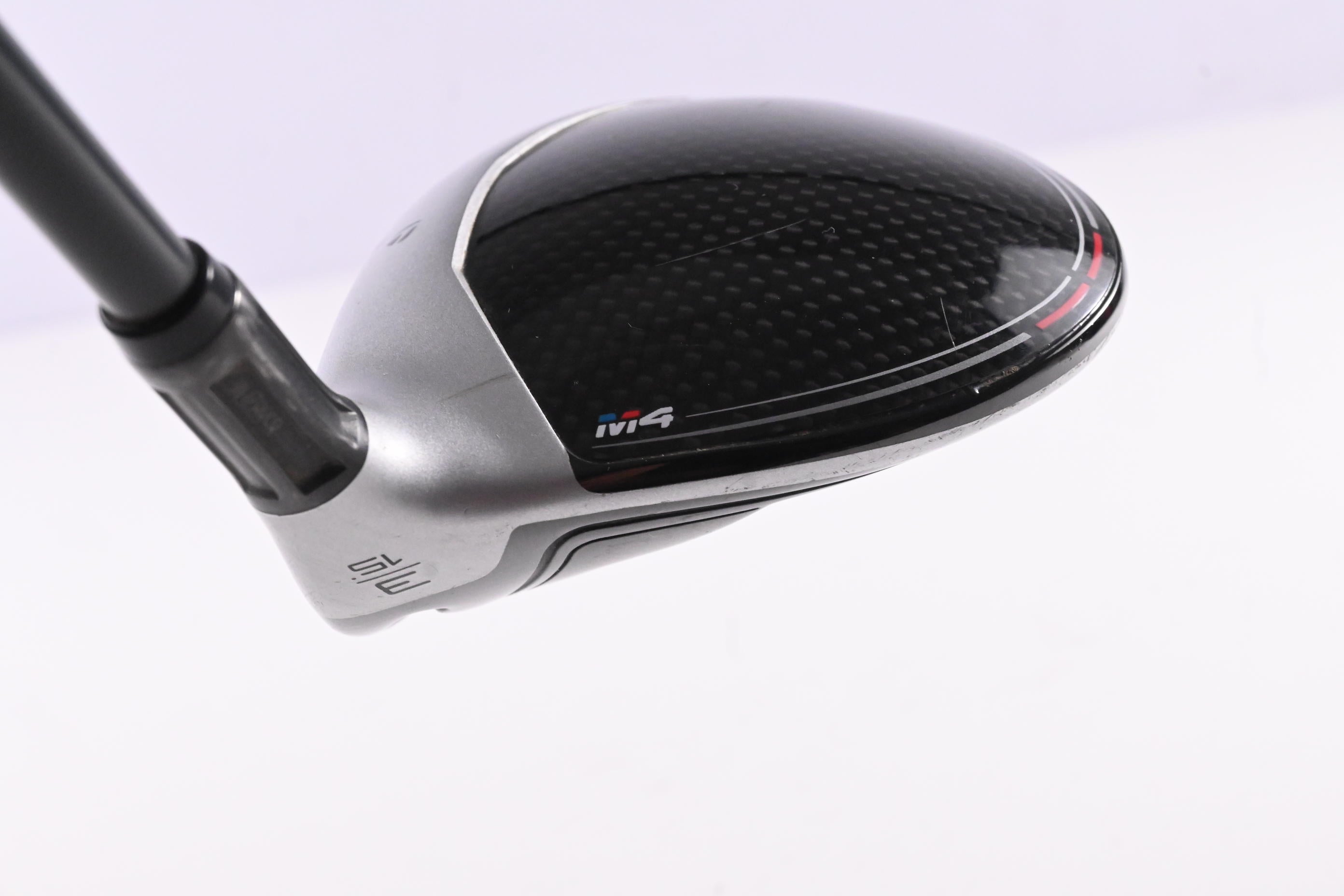 Taylormade M4 #3 Wood / 15 Degree / Stiff Flex Fujikura Pro 60 Shaft