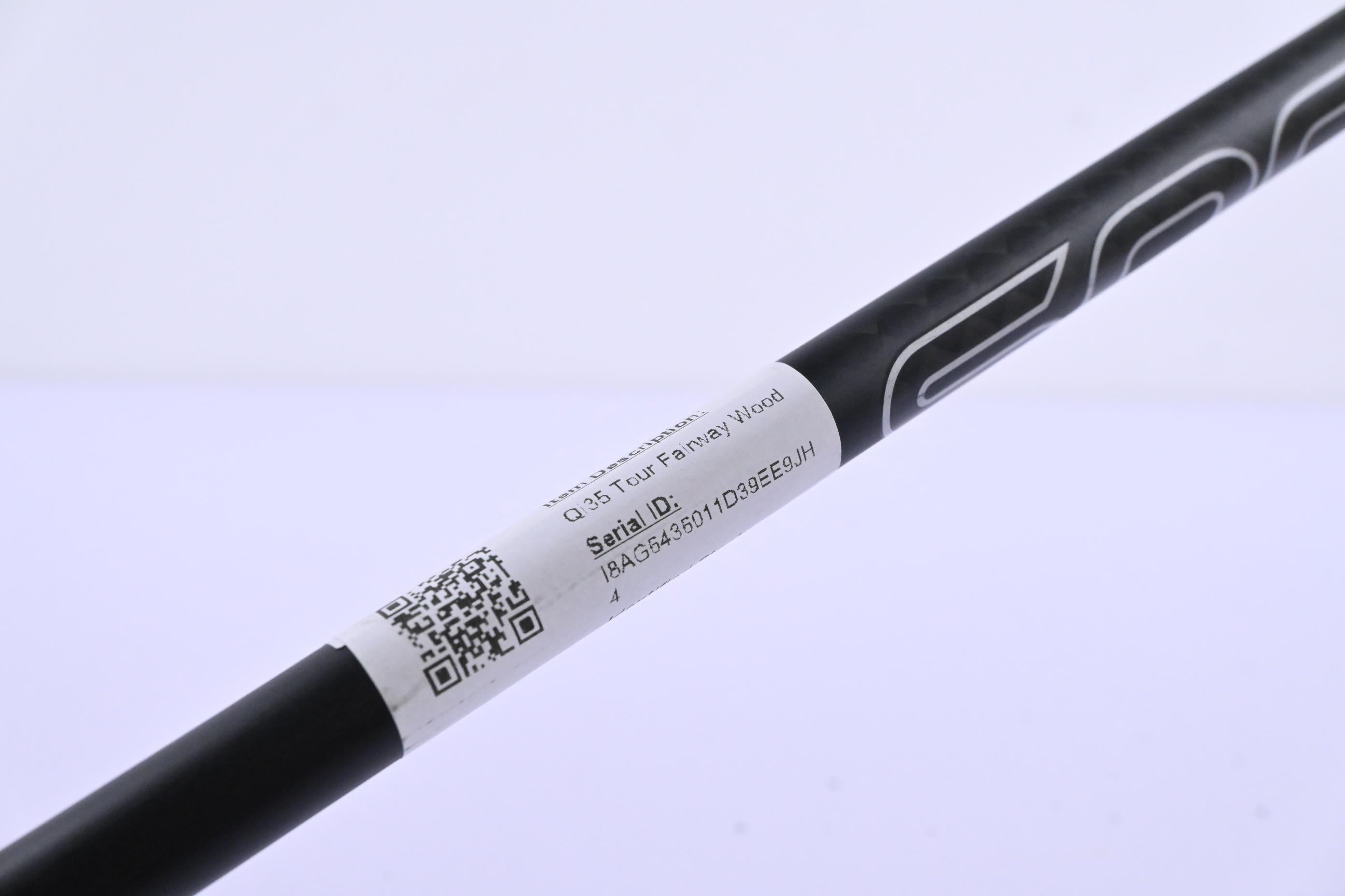 Left Hand Taylormade Qi35 Tour #5 Wood / 18 Degree / X-Flex HZRDUS Gen5 Black