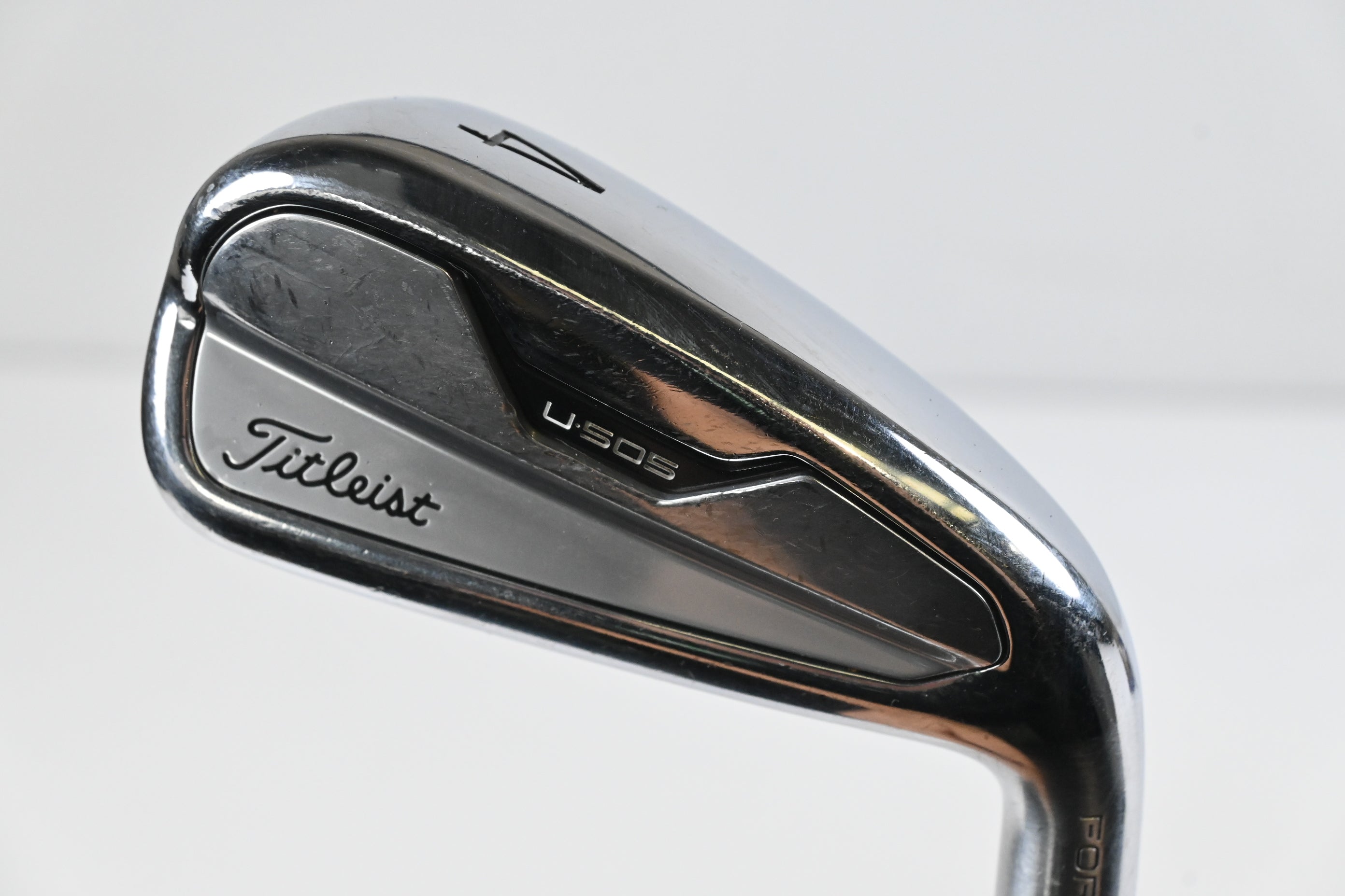 Titleist U505 2021 #4 Iron / 22 Degree / Regular Flex Hzrdus Smoke Black RDX 80