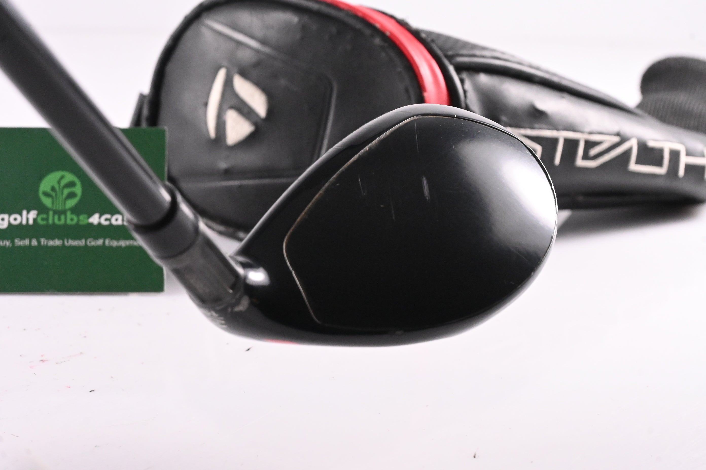 Taylormade Stealth #3 Hybrid / 19 Degree / Stiff Flex Fujikura Ventus Red 7