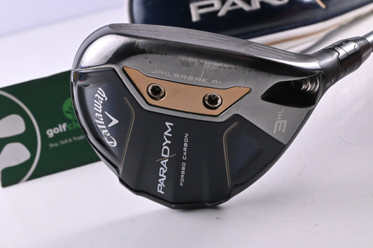Callaway Paradym #3 HL Wood / 16.5 Degree / Stiff Flex HZRDUS Gen4 Silver 70