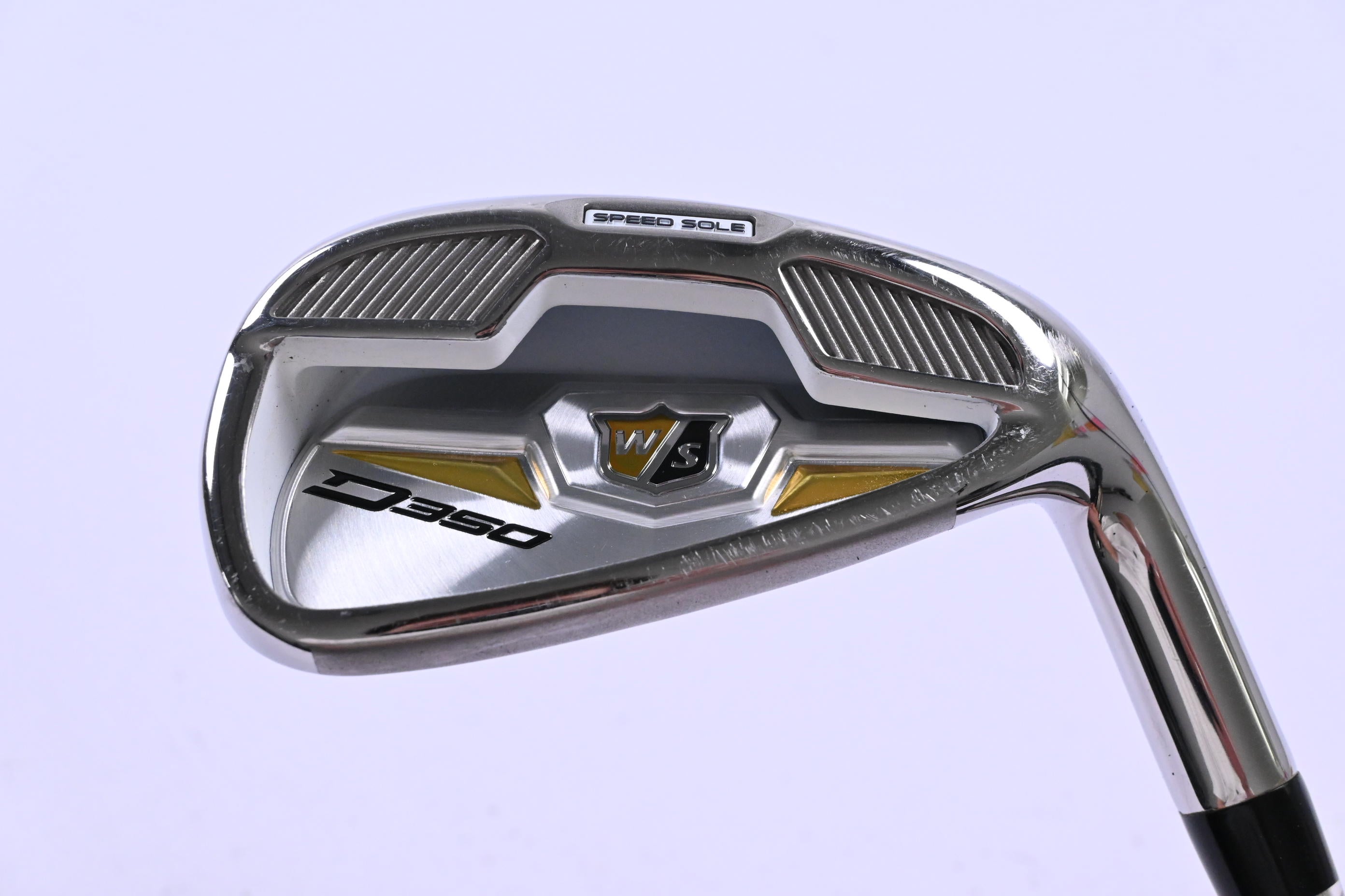 Ladies Wilson D350 #8 Iron / Ladies Flex UST Mamiya Elements Chrome 49 Shaft