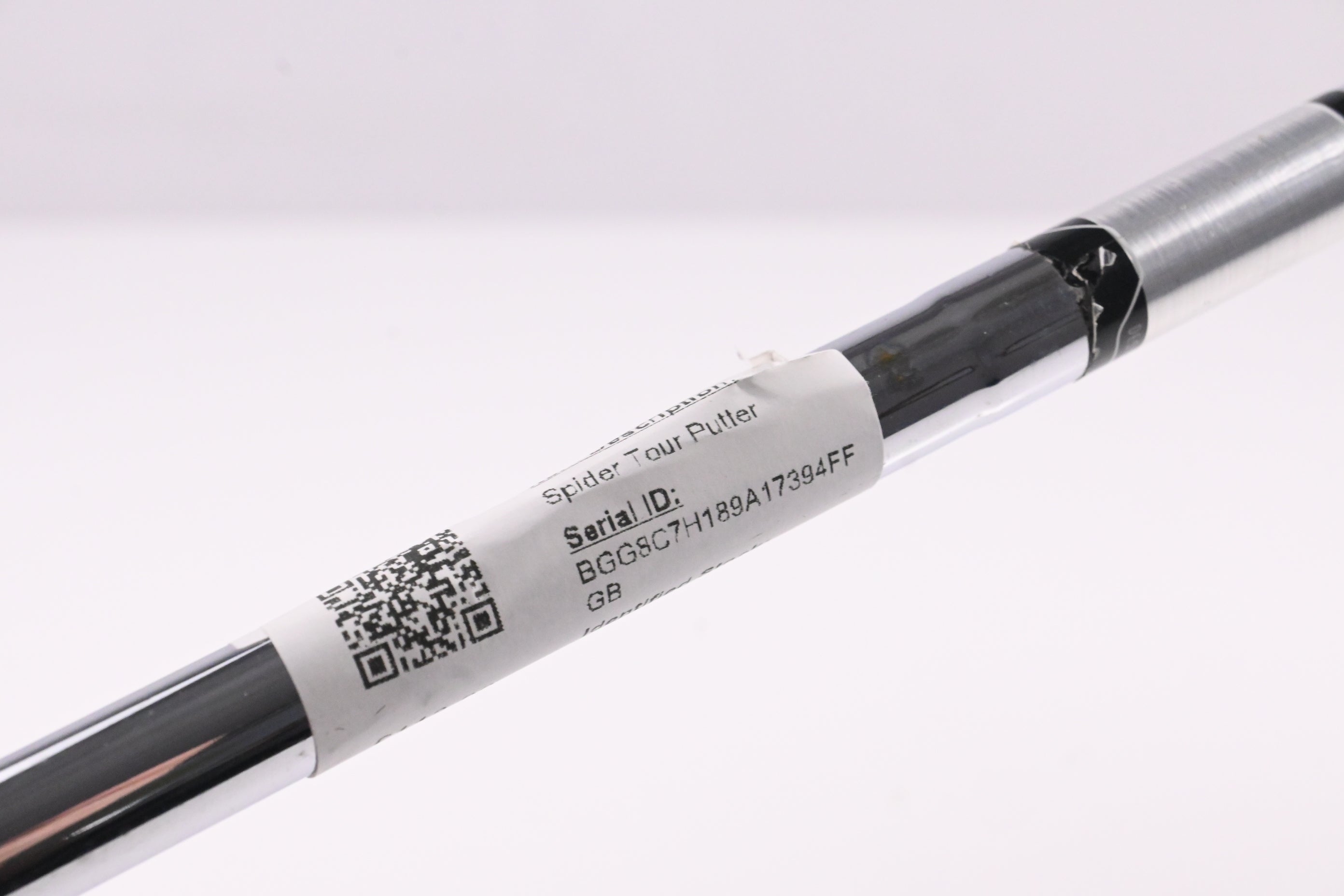 Left Hand Taylormade Spider Tour 2018 Putter / 34.5 Inch