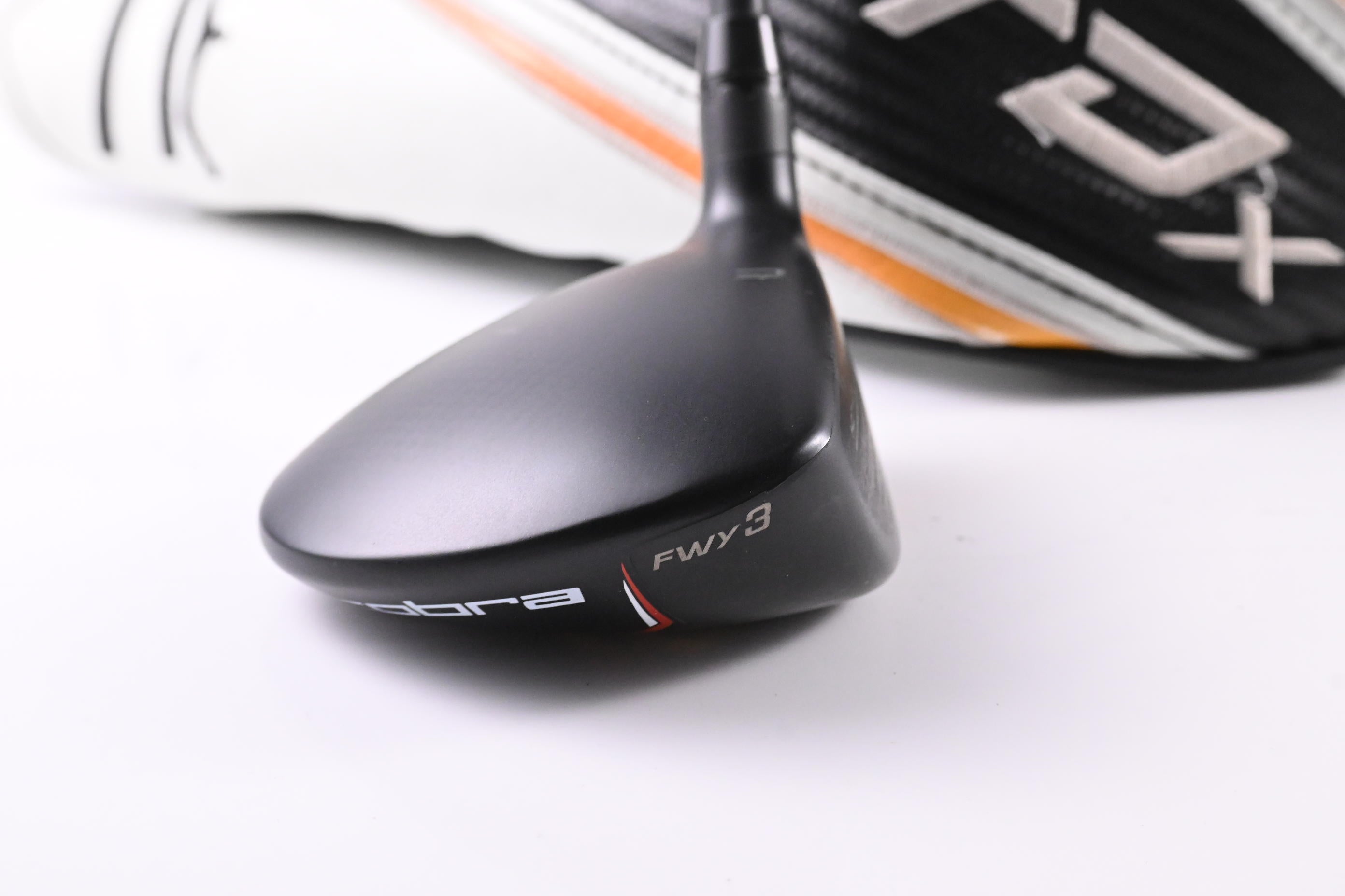 Cobra LTDx LS #3 Wood / 14.5 Degree / Stiff Flex Fujikura Motore X F3 6 Shaft