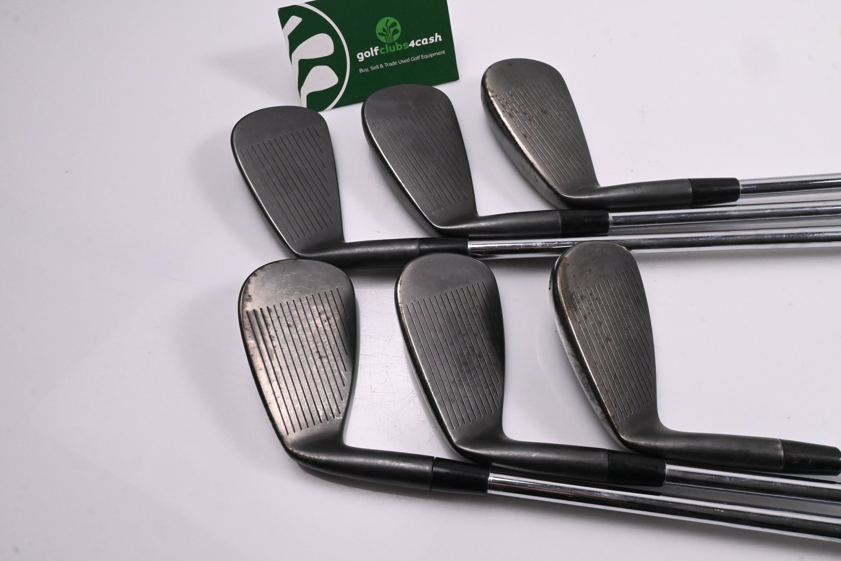 Cobra King Forged Tec 2023 Black Irons / 5-PW / Stiff Flex KBS $-Taper Lite