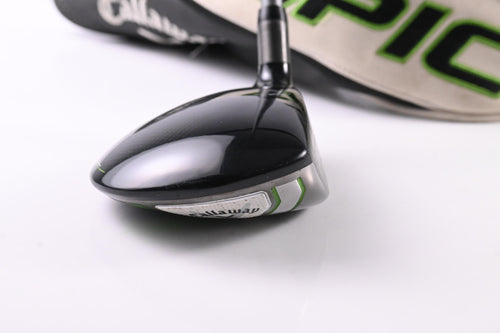 Callaway Epic Speed #3 Wood / 15 Degree / Stiff Flex Denali Frost Silver 60