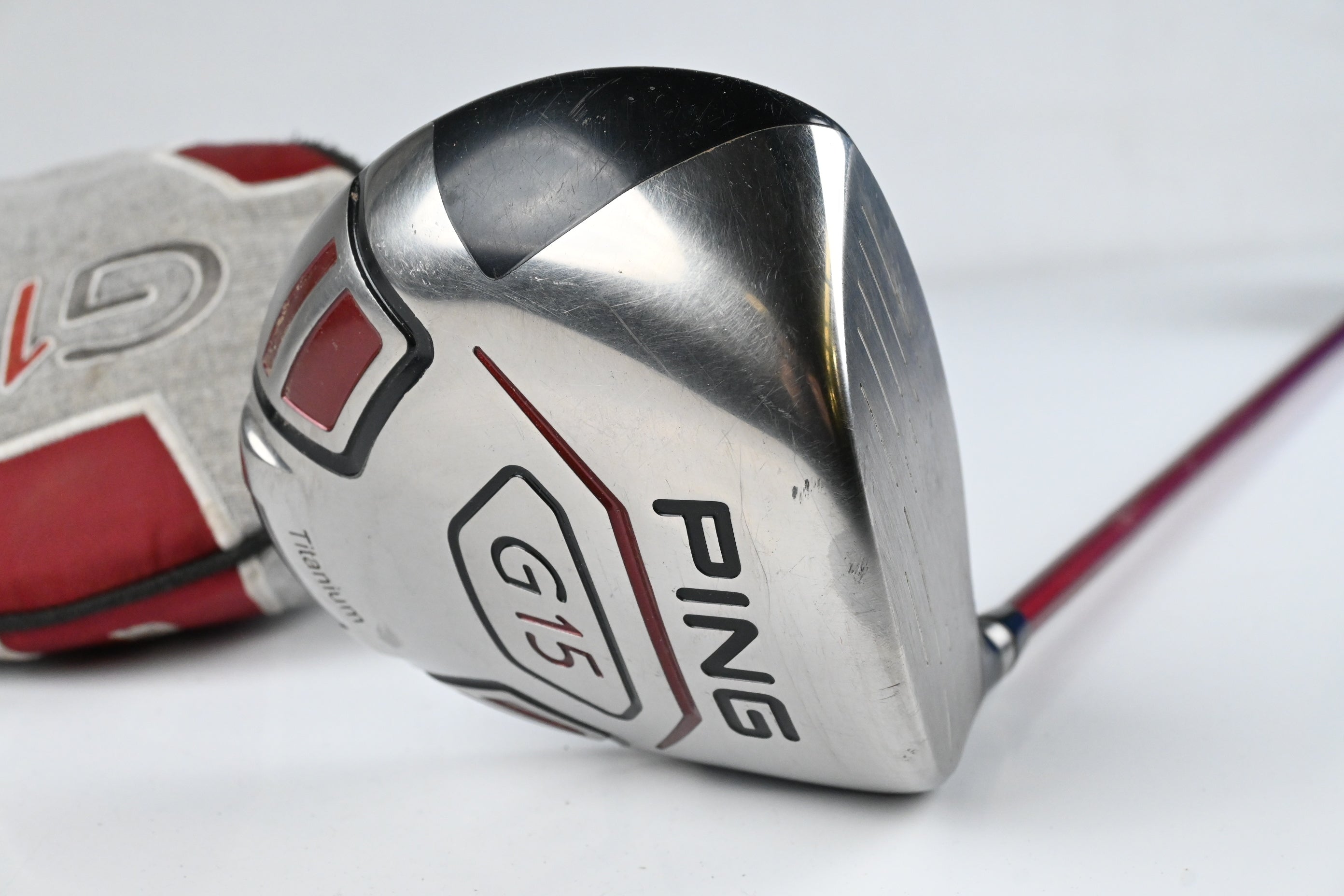 Ping G15 Driver / 9 Degree / Stiff Flex Ping TFC 149 D Shaft