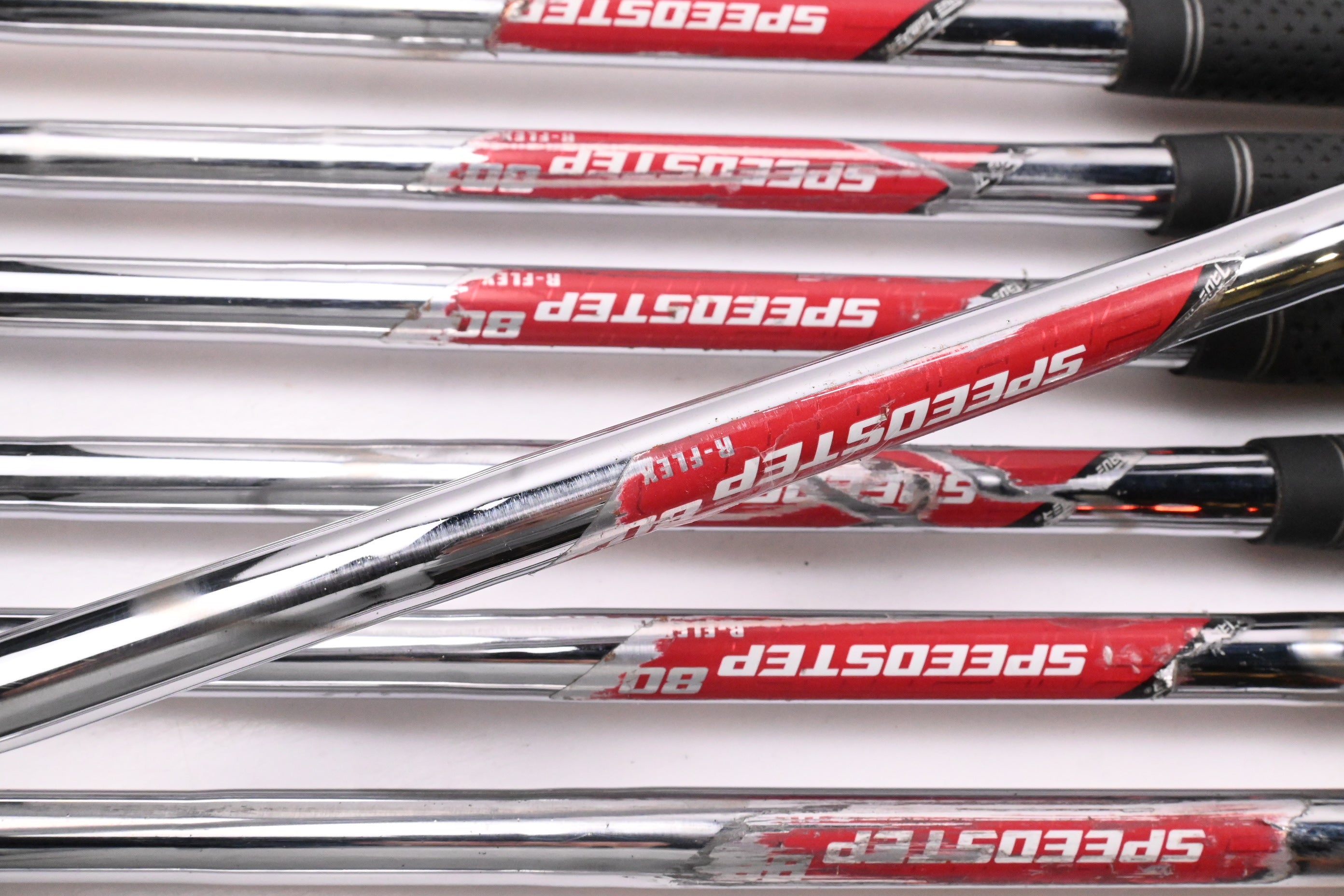 Callaway Big Bertha 2015 Irons / 5-PW+AW+SW / Regular Flex Speedstep 80 Shafts