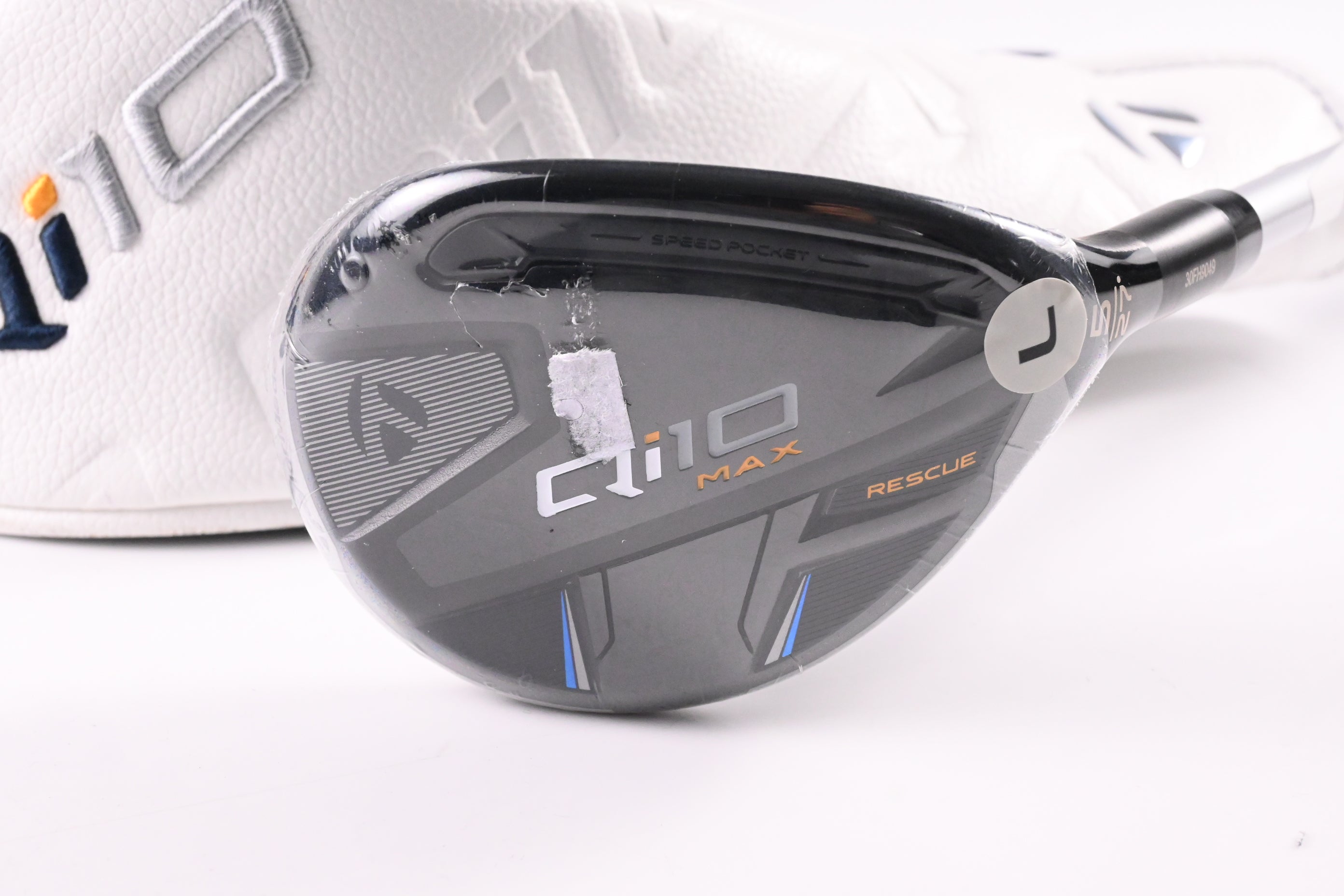 Ladies Taylormade Qi10 Max #5 Hybrid / 27 Degree / Ladies Flex Speeder NX TCS 40