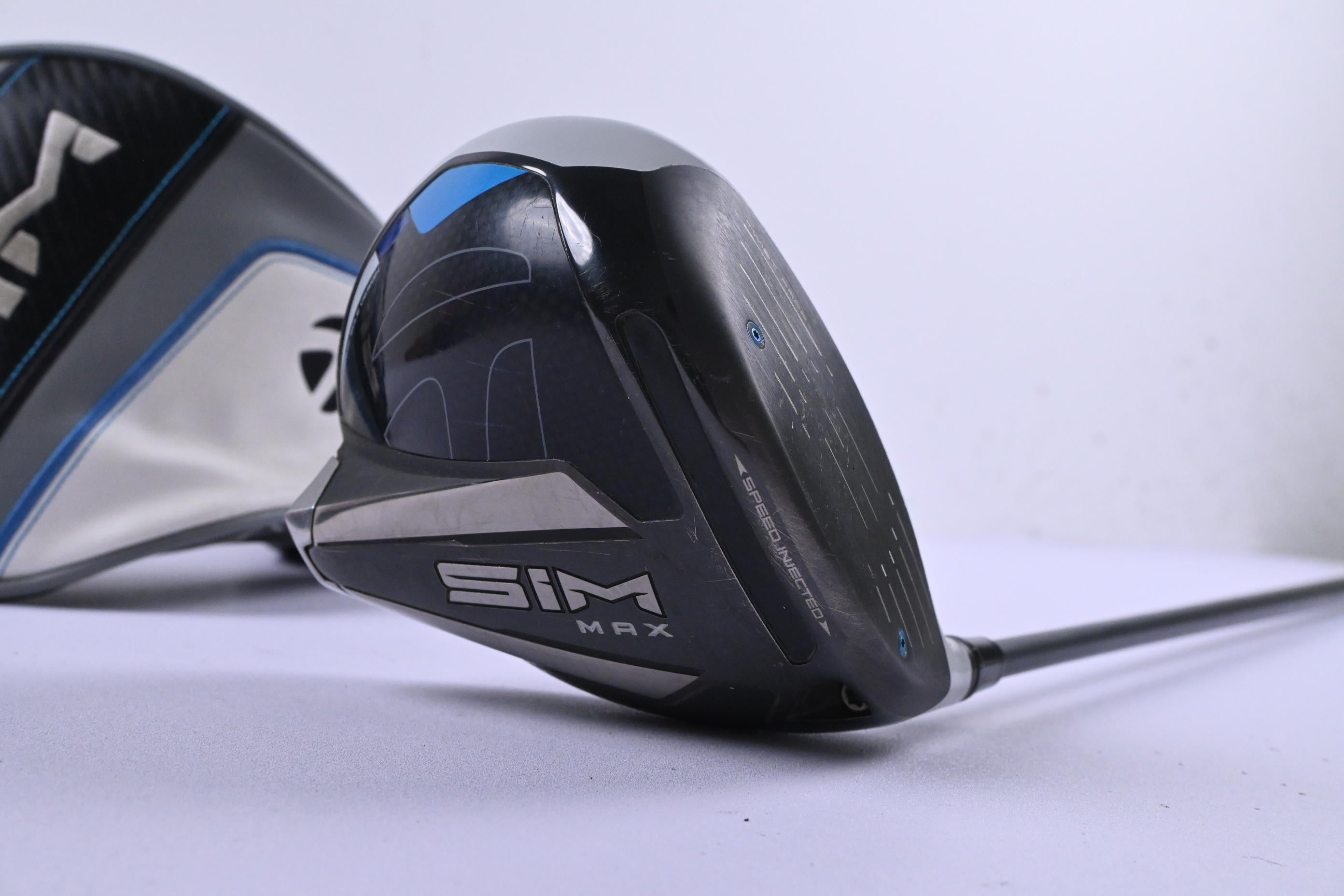Taylormade SIM Max Driver / 9 Degree / X-Flex HZRDUS Smoke Green 70 Shaft