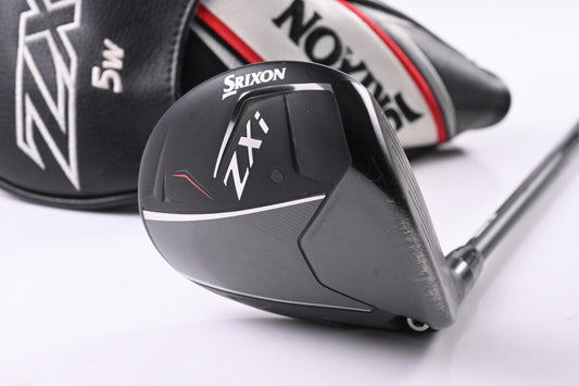 Srixon ZXi #5 Wood / 18 Degree / X-Flex HZRDUS Gen5 Black 70 Shaft