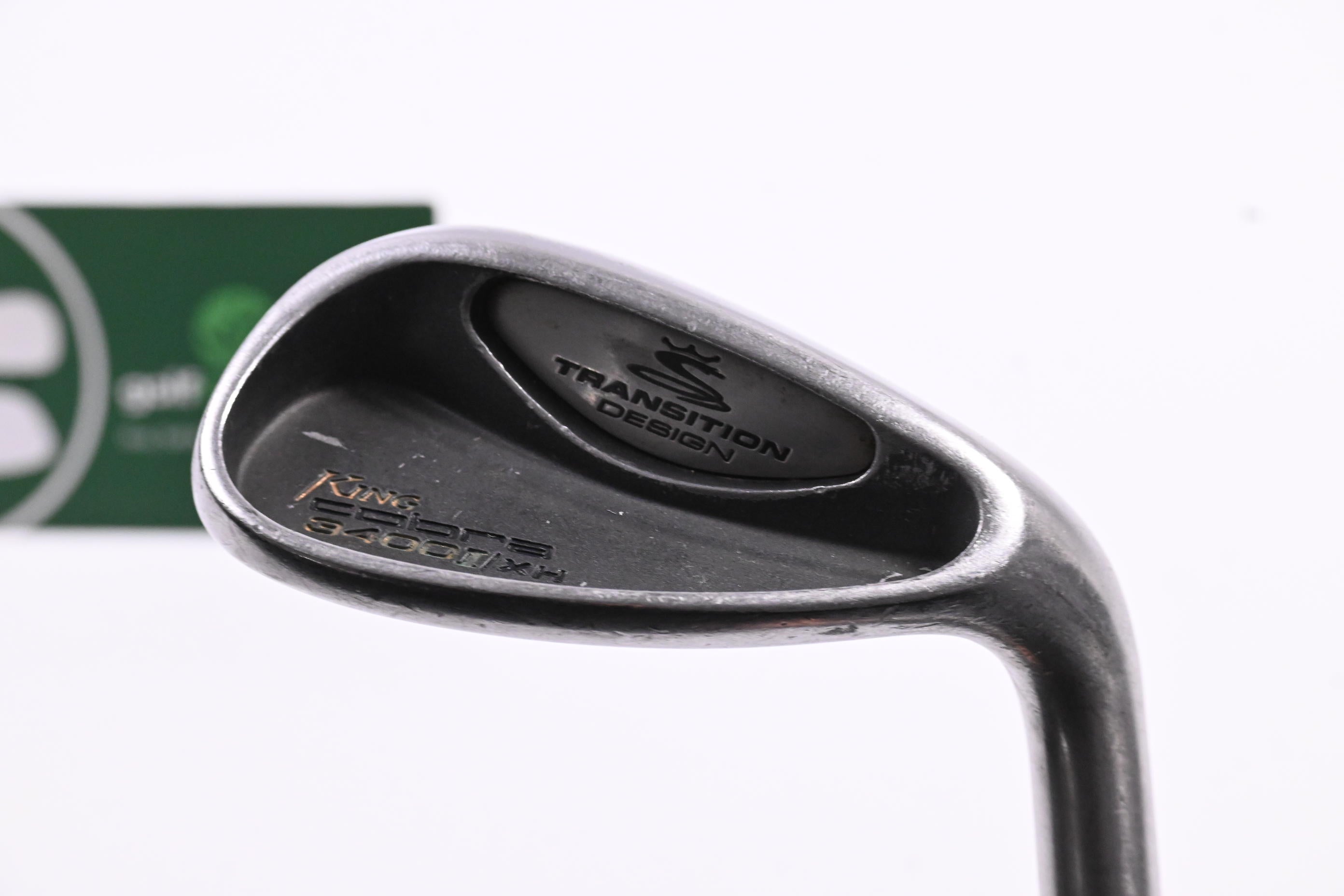 King Cobra 3400I/XH Sand Wedge / 55 Degree / Stiff Flex Steel Shaft