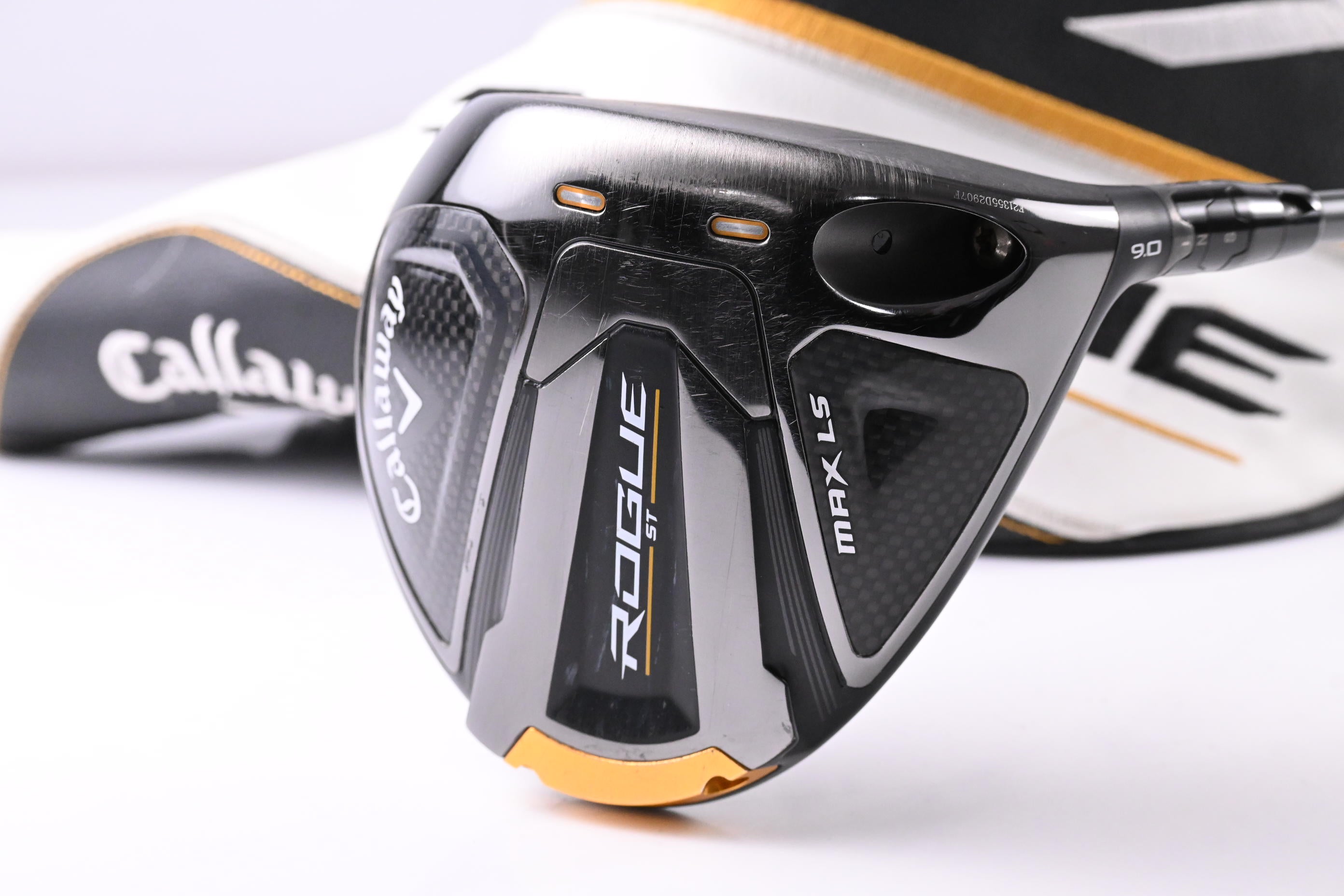 Callaway Rogue ST MAX LS Driver / 9 Degree / Regular Flex Aldila Synergy 50