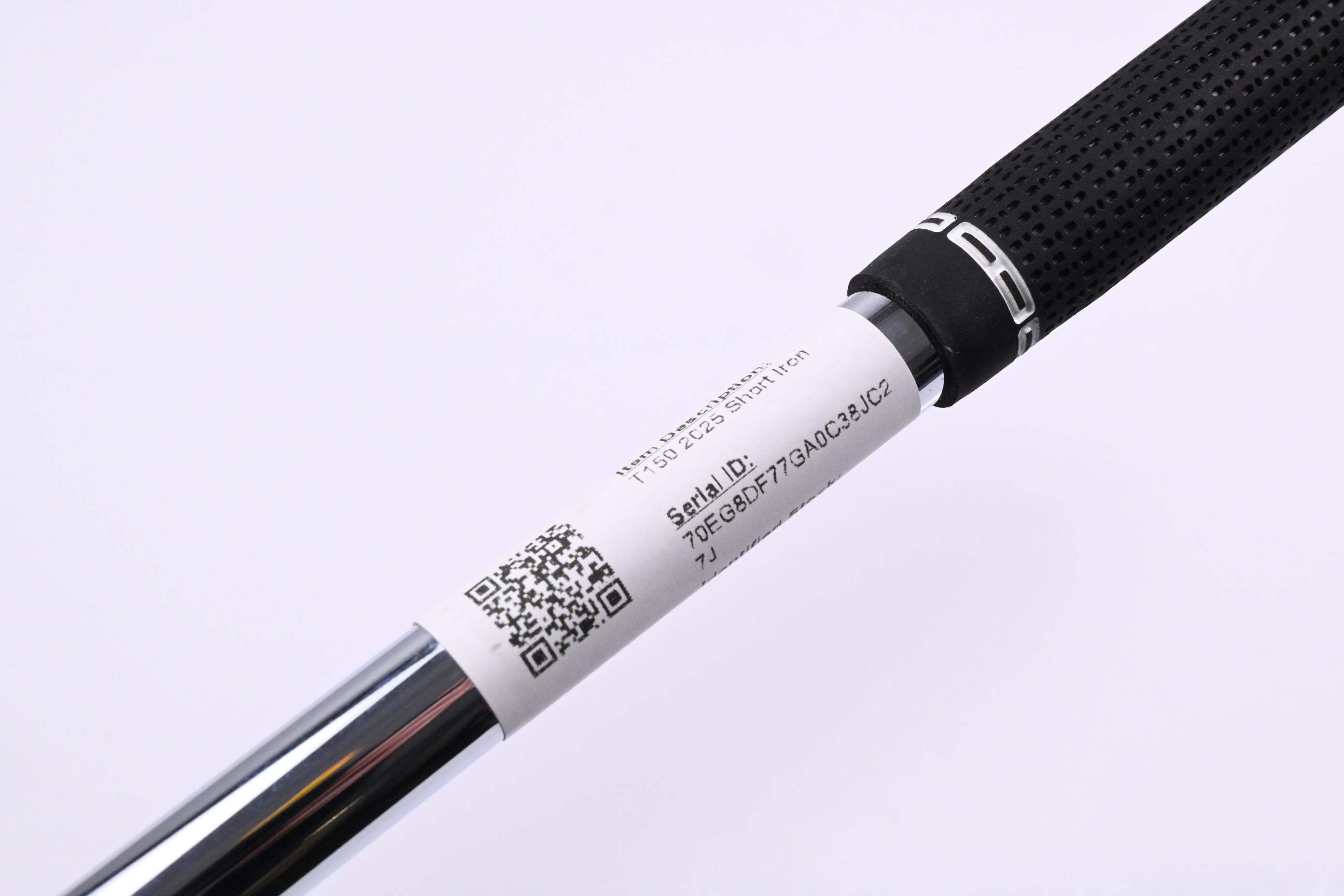 Titleist T150 2025 #9 Iron / Stiff Flex AMT Silver Shaft