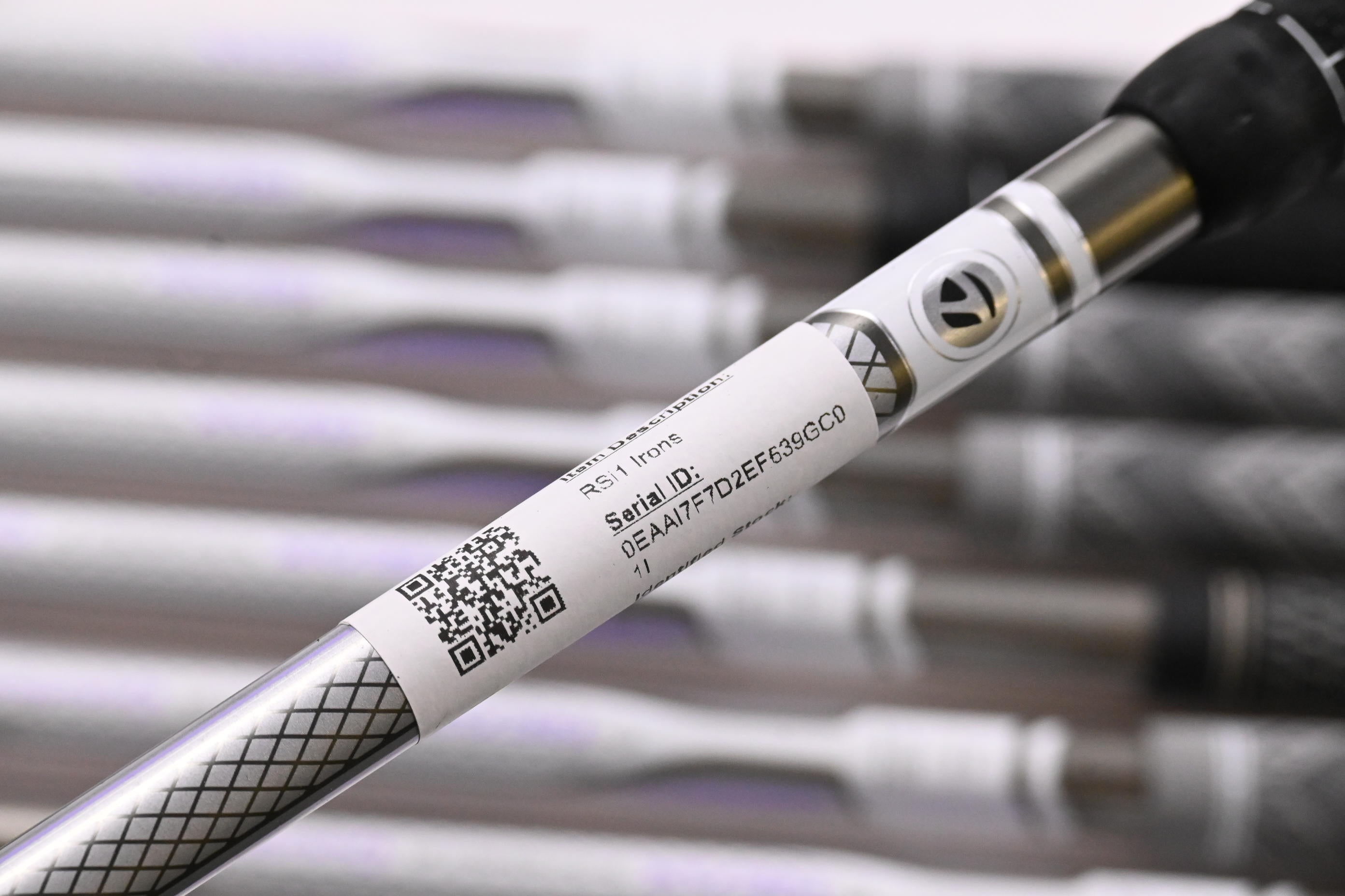 Ladies Taylormade RSi1 Irons / 5-PW+GW+SW / Ladies Flex Taylormade 45 Shafts