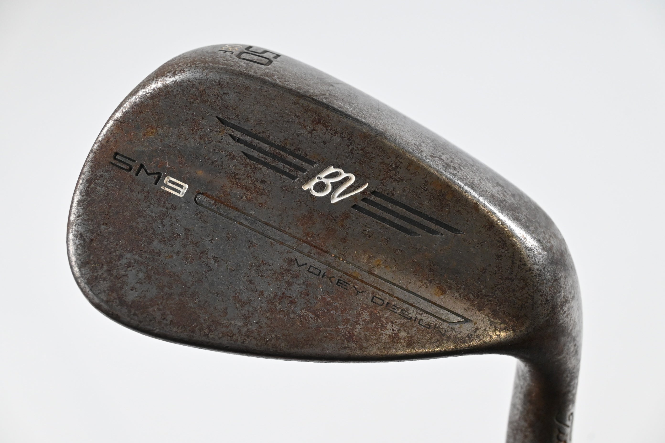 Titleist Vokey SM9 Gap Wedge / 50 Degree / Stiff Flex AMT Tour White S300 Shaft