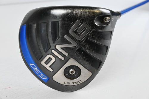 Ping G30 LS Tec Driver / 9 Degree / Stiff Flex Ping TFC 419 Shaft