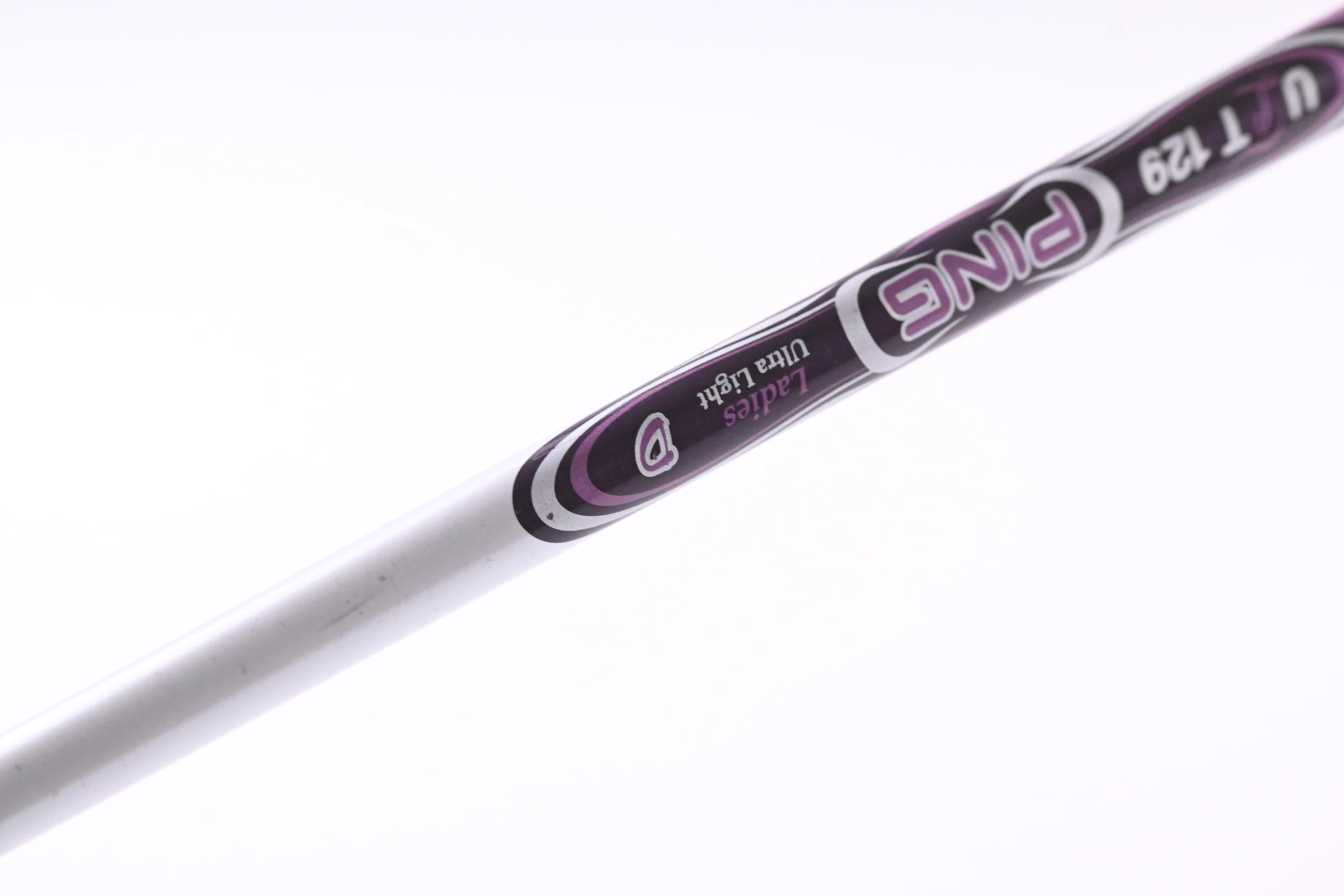 Ladies Ping Rhapsody Driver / 14 Degree / Ladies Flex Ping ULT 129 Shaft