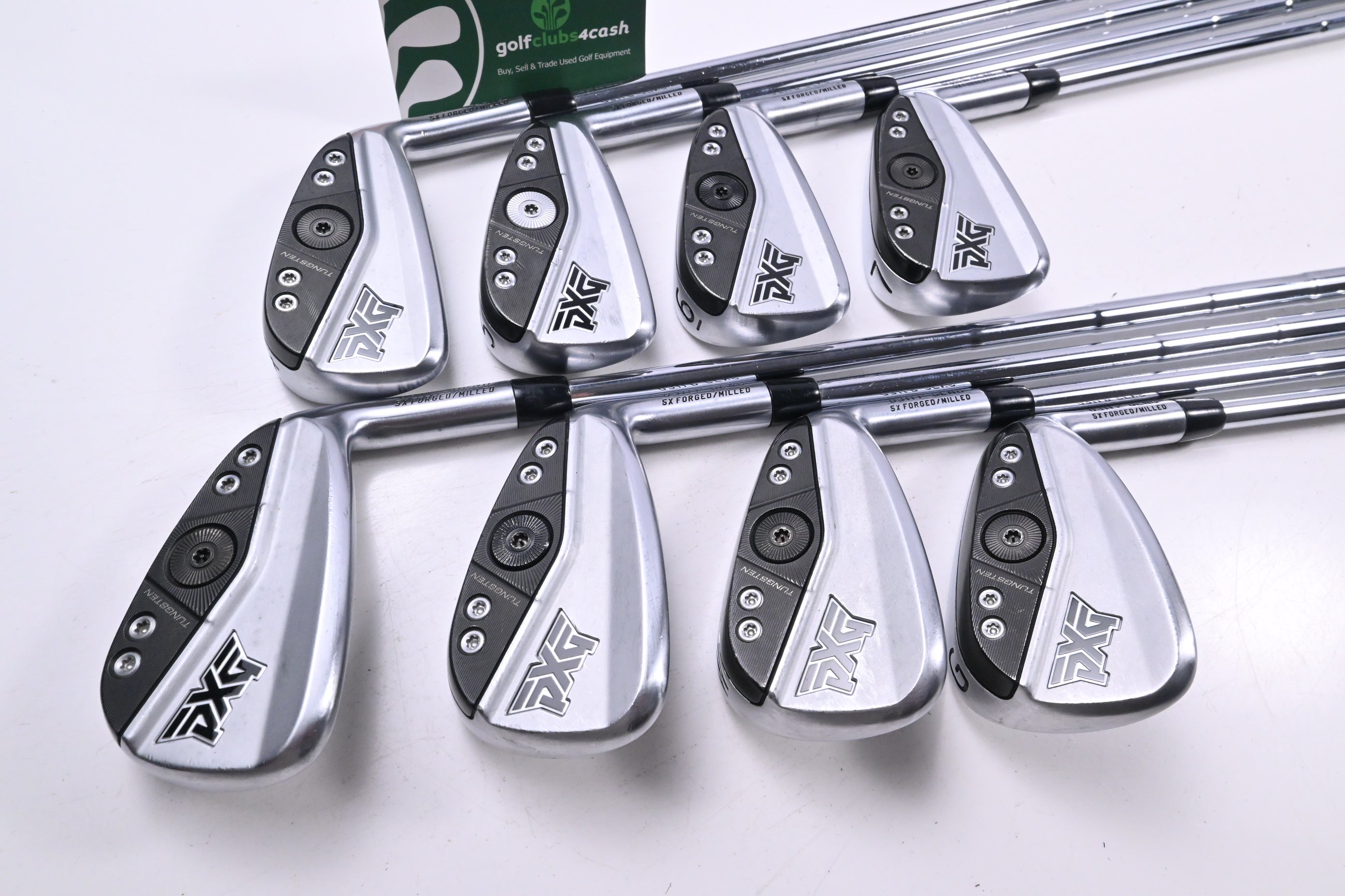 PXG 0311 P Gen6 Irons / 4-PW+GW / X-Flex Elevate Tour Shafts