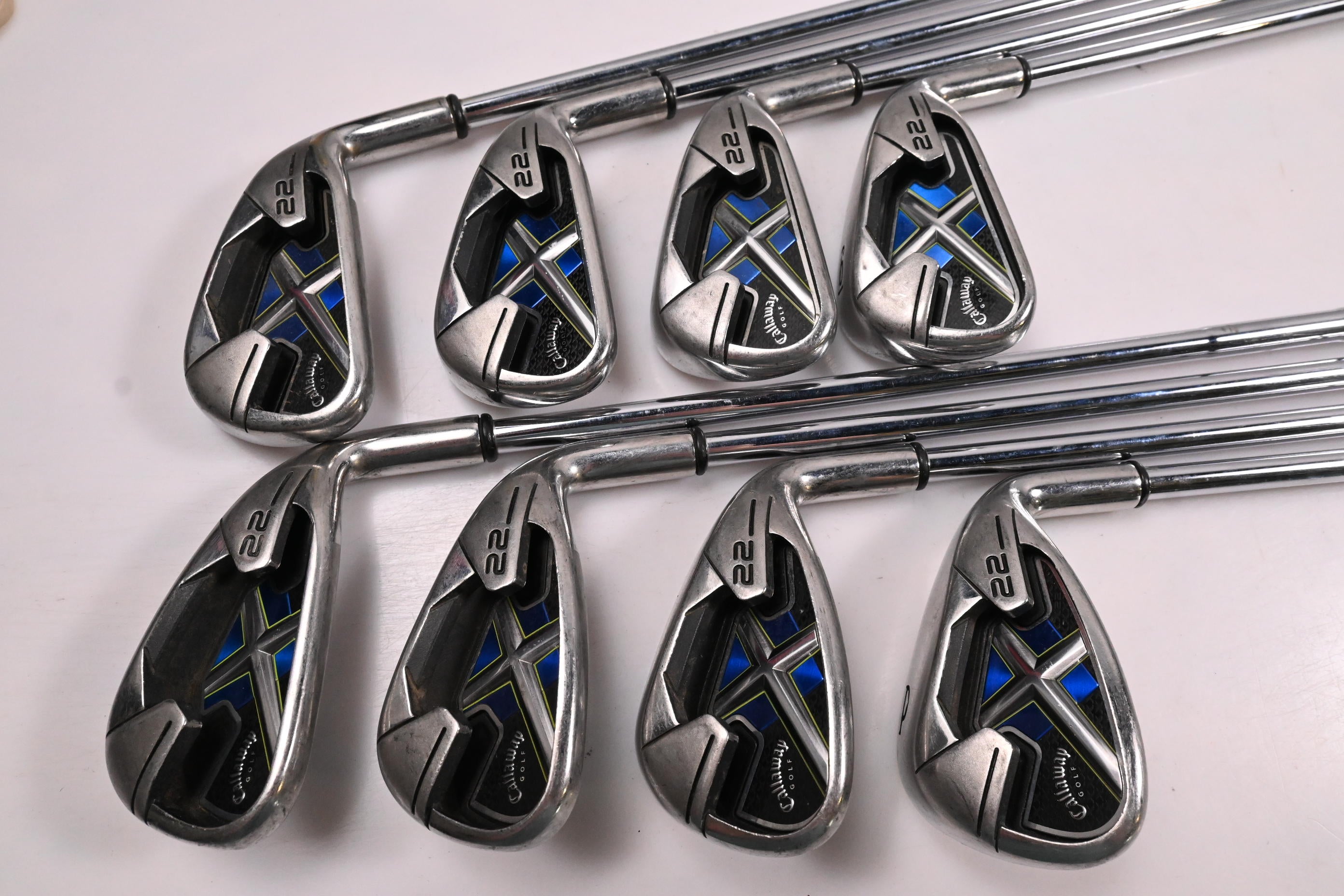 Callaway X-22 Irons / 3-PW / Uniflex Callaway X Shafts