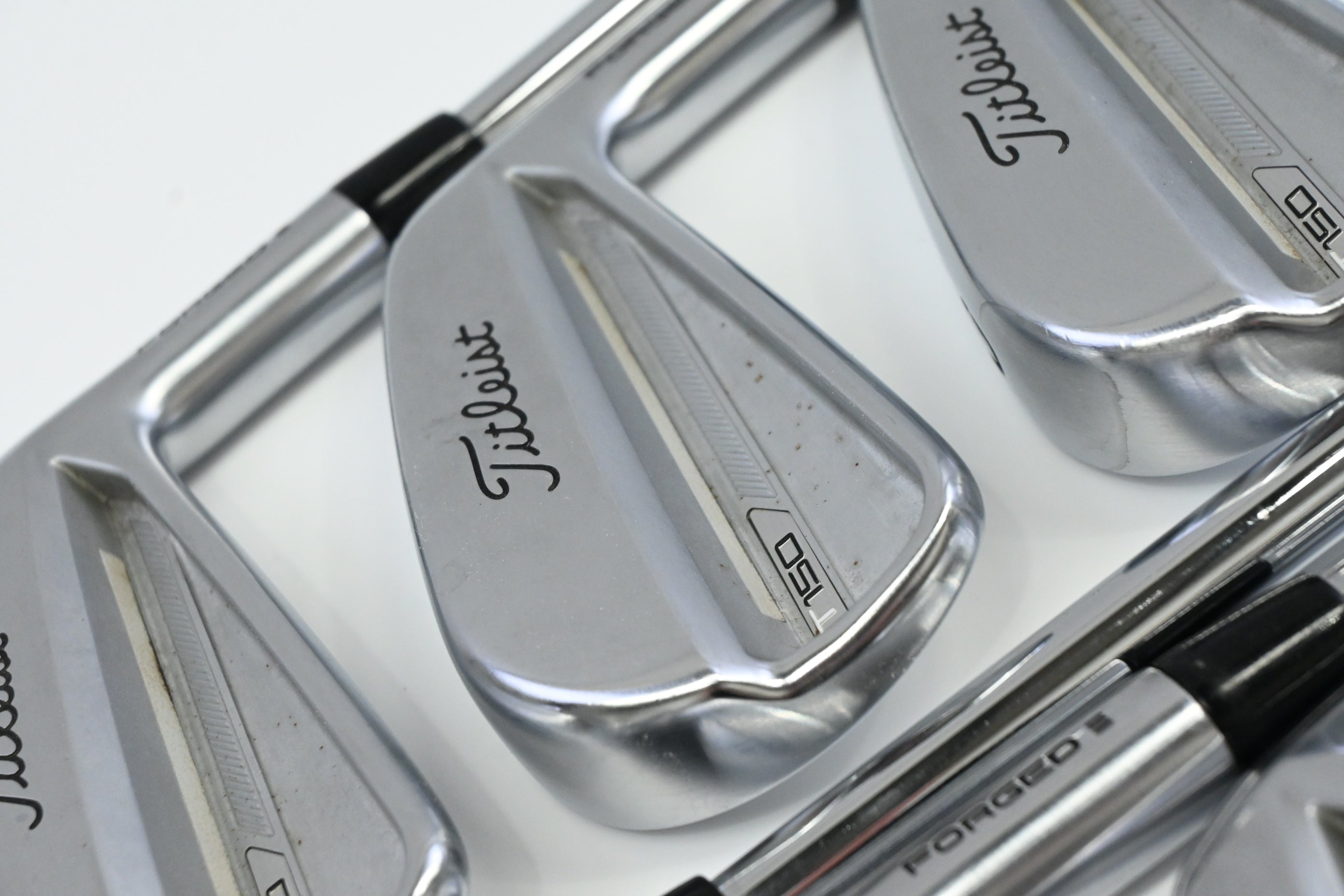 Titleist T150 2023 Irons / 3-9 / X-Flex Dynamic Gold X100 Shafts