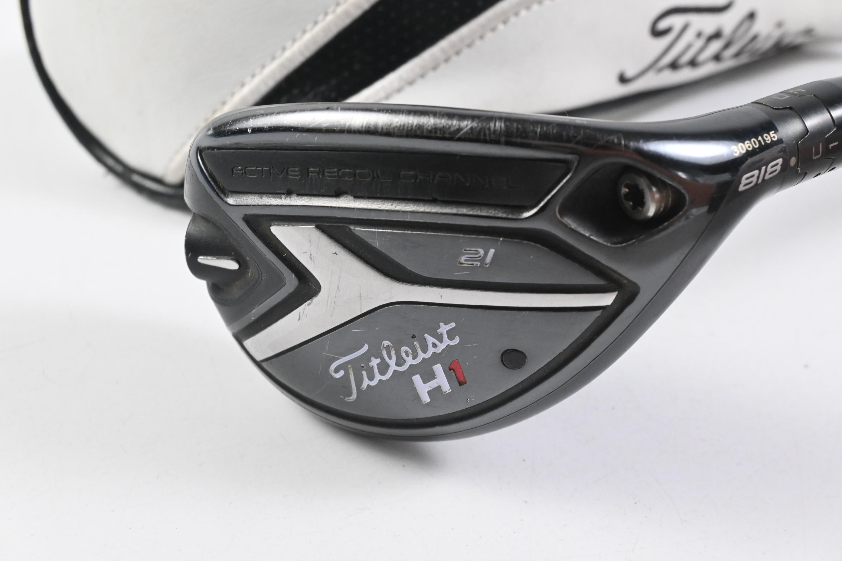 Titleist 818 H1 #3 Hybrid / 21 Degree / Regular Flex Diamana S+ 70 Shaft