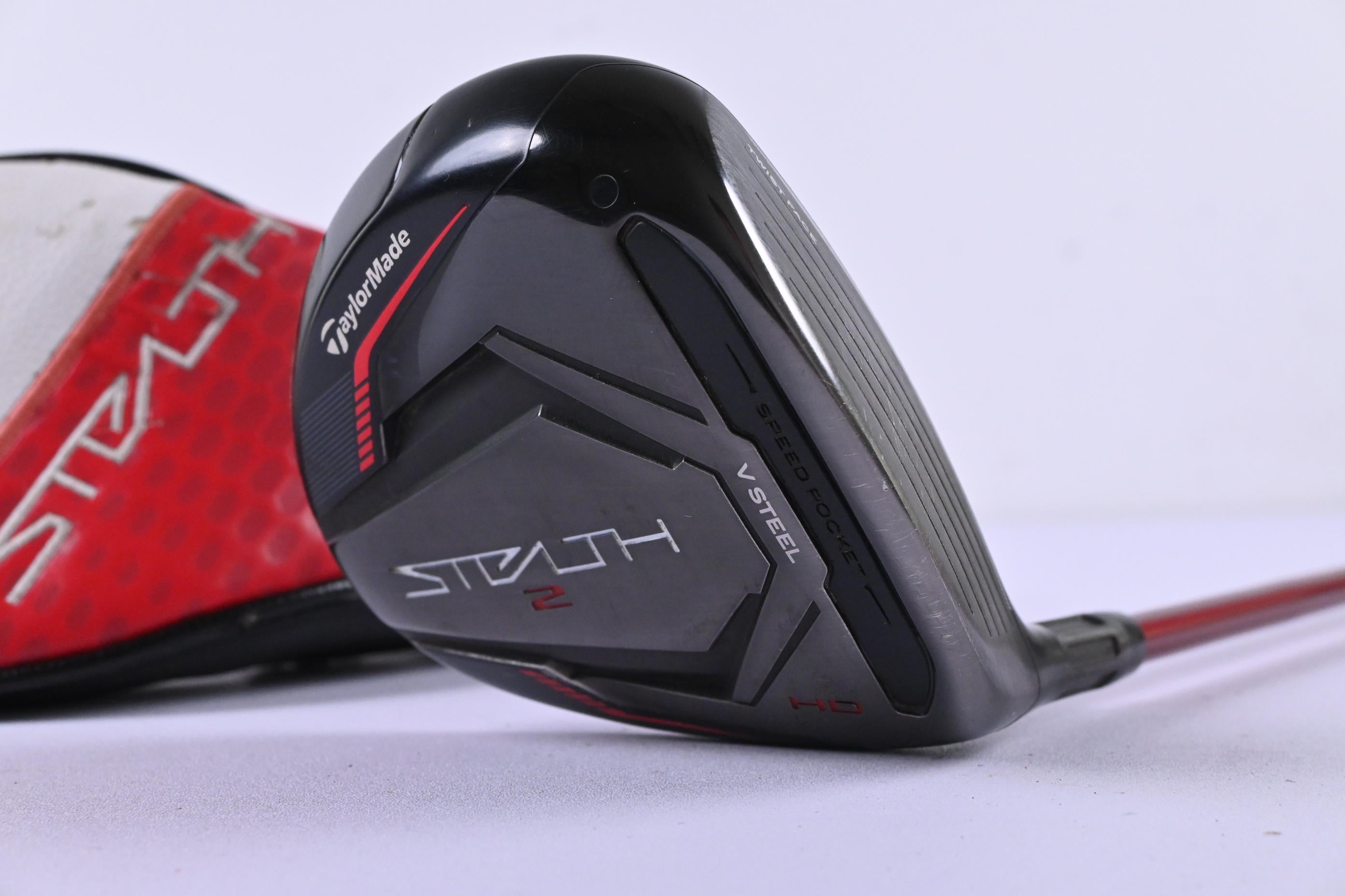 Taylormade Stealth 2 HD #3 Wood / 16 Degree / Regular Flex Speeder NX 50 Shaft